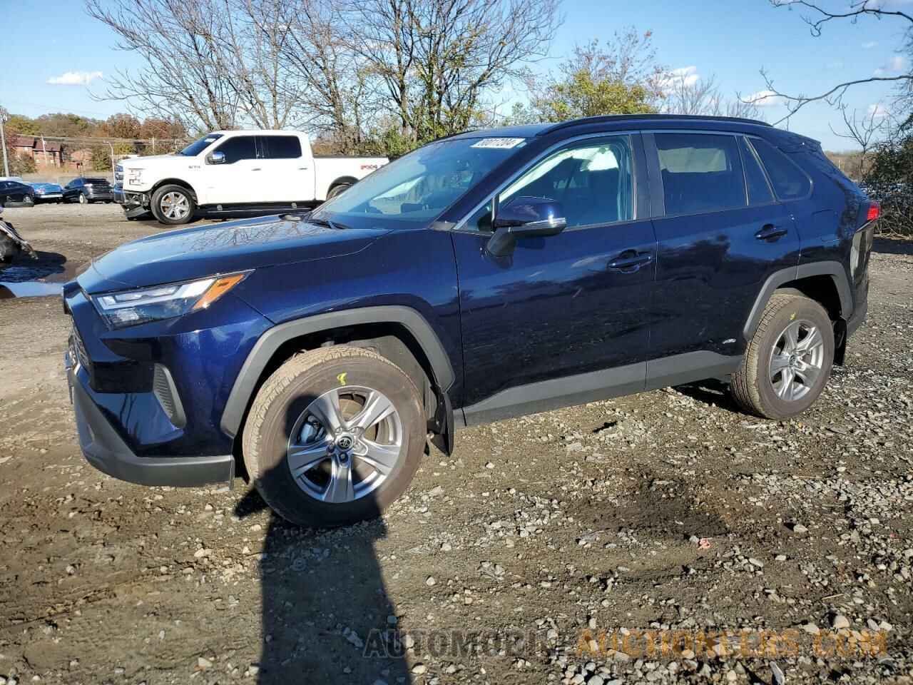 4T3RWRFVXRU148369 TOYOTA RAV4 2024