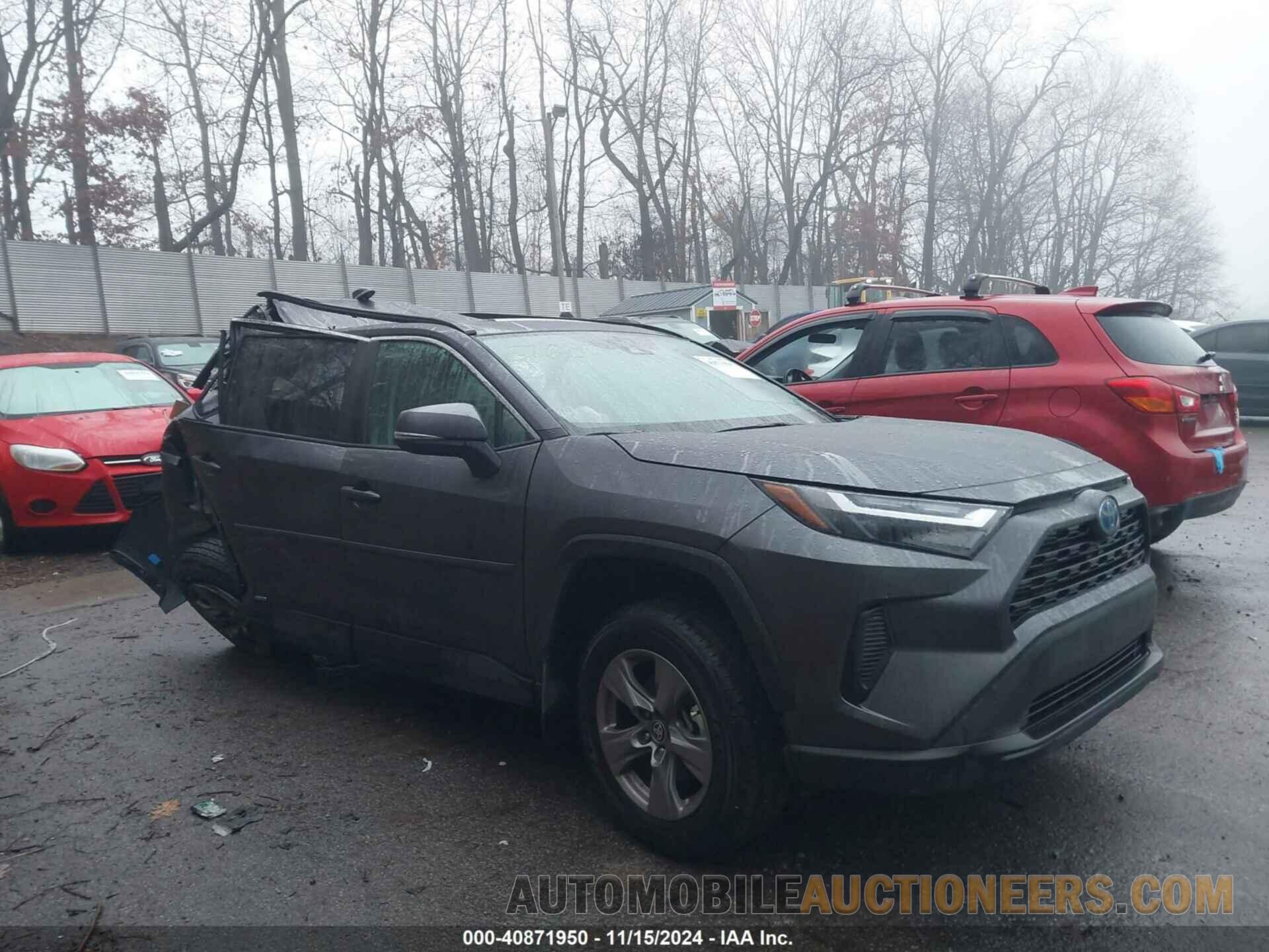 4T3RWRFVXRU155760 TOYOTA RAV4 2024