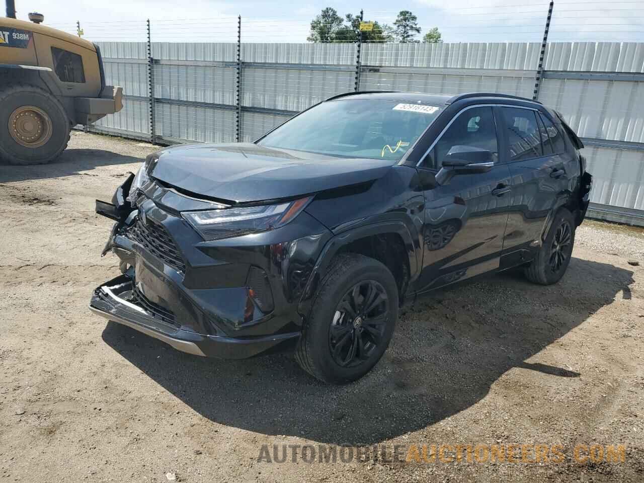 4T3T6RFV0NU076503 TOYOTA RAV4 2022