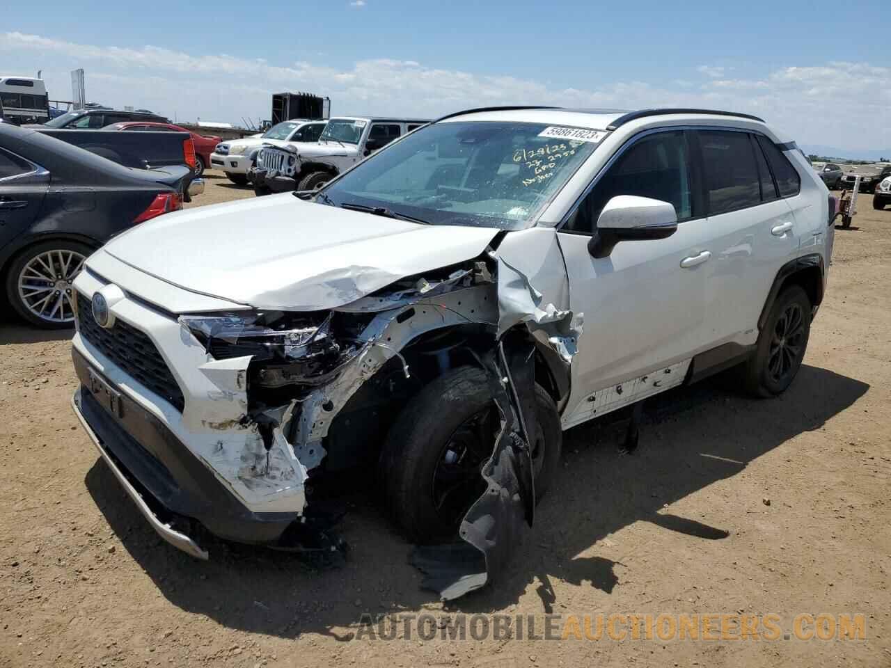 4T3T6RFV0NU100704 TOYOTA RAV4 2022