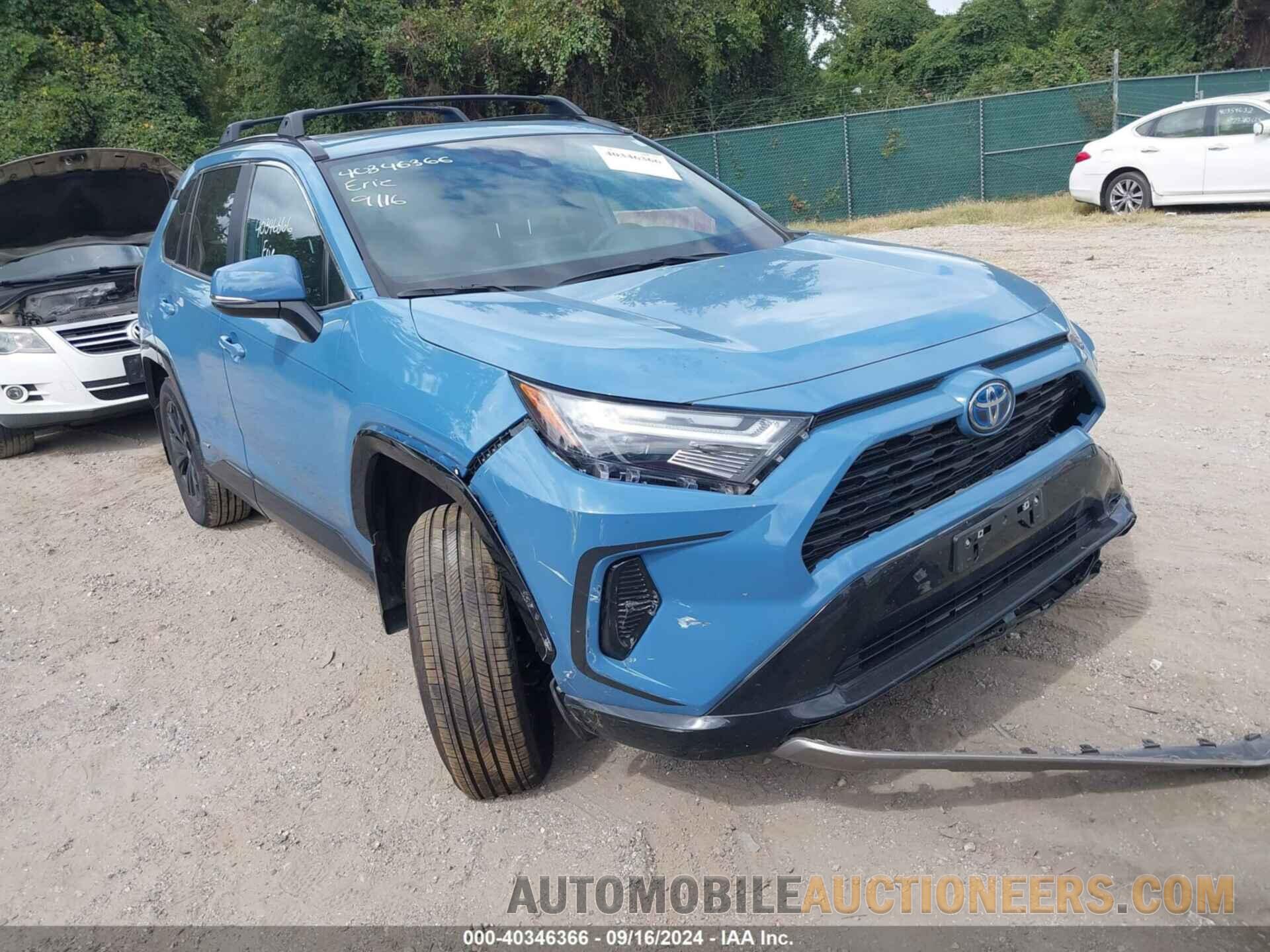 4T3T6RFV0PU129705 TOYOTA RAV4 HYBRID 2023