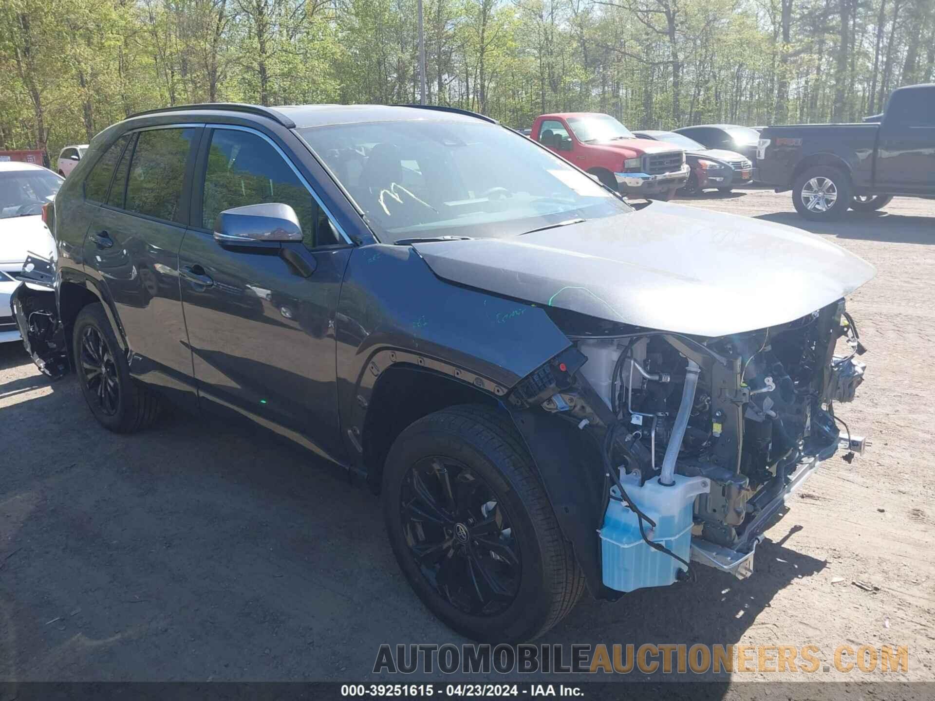 4T3T6RFV0RU143106 TOYOTA RAV4 2024