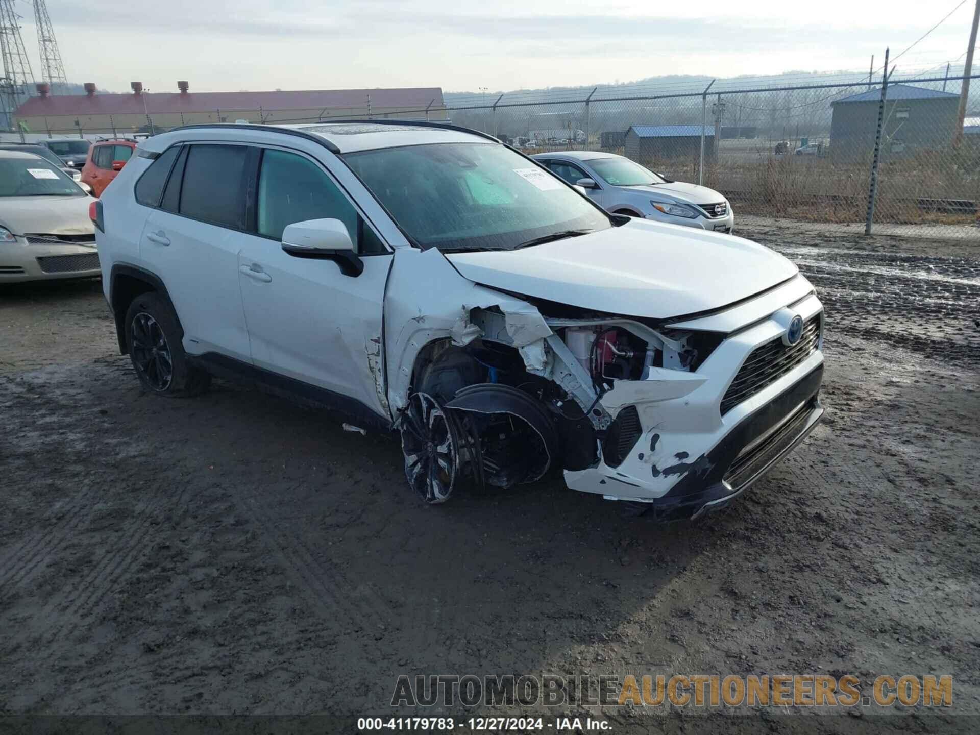 4T3T6RFV0RU143770 TOYOTA RAV4 HYBRID 2024