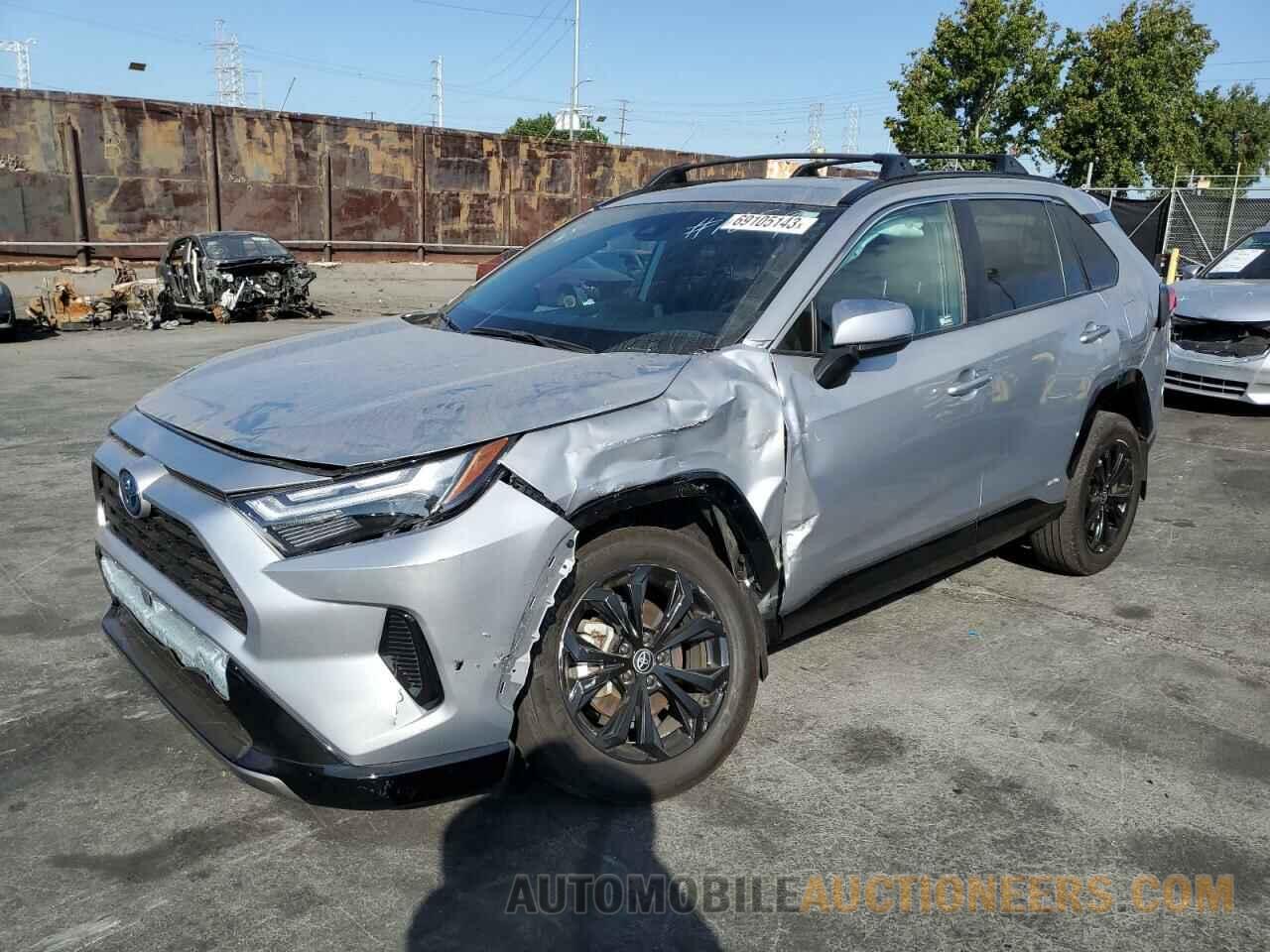 4T3T6RFV1NU071259 TOYOTA RAV4 2022