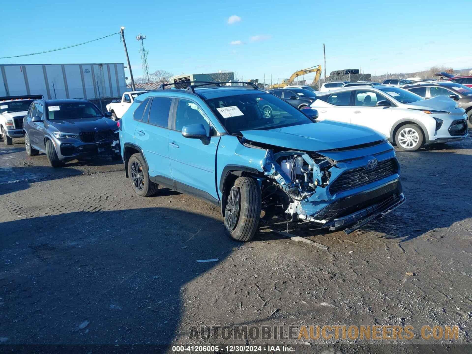 4T3T6RFV1PU125744 TOYOTA RAV4 HYBRID 2023