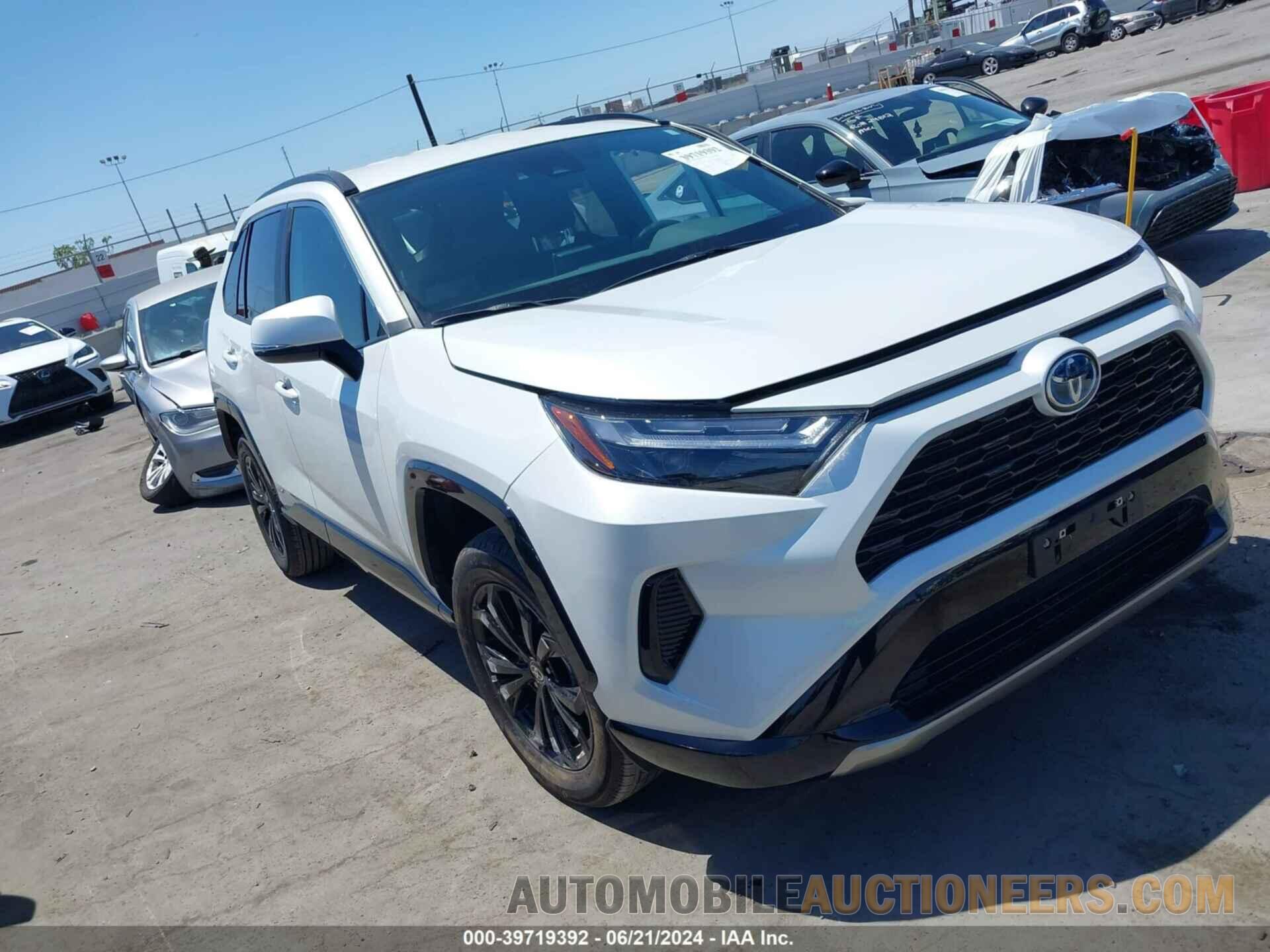 4T3T6RFV1PU135240 TOYOTA RAV4 HYBRID 2023