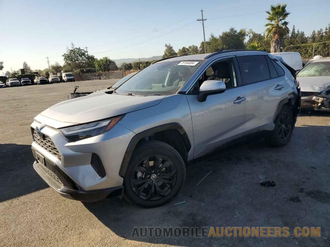 4T3T6RFV2NU078589 TOYOTA RAV4 2022