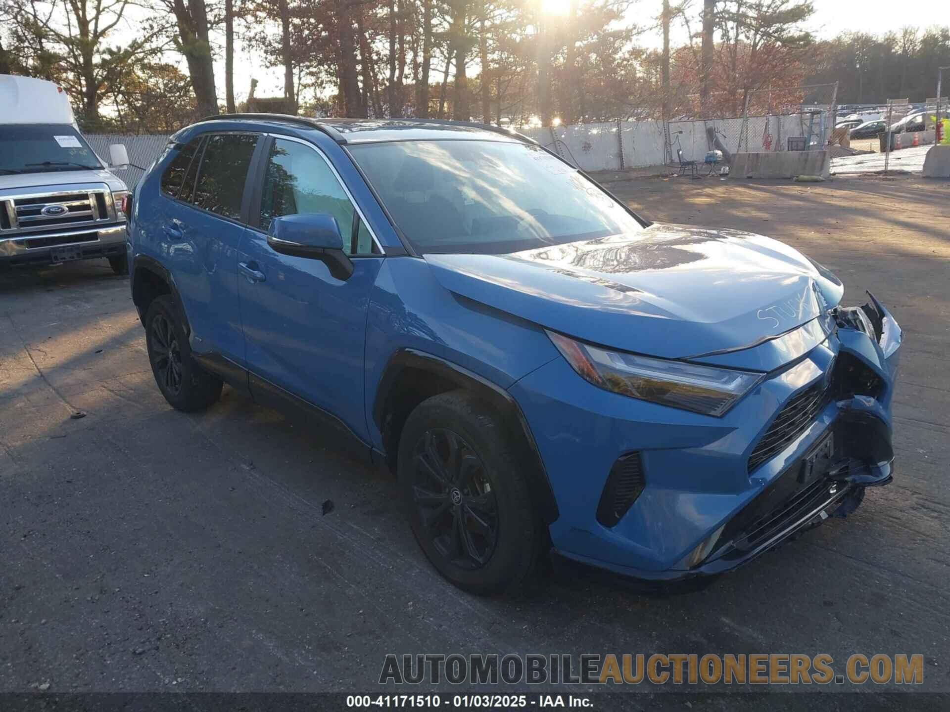 4T3T6RFV2NU080018 TOYOTA RAV4 HYBRID 2022