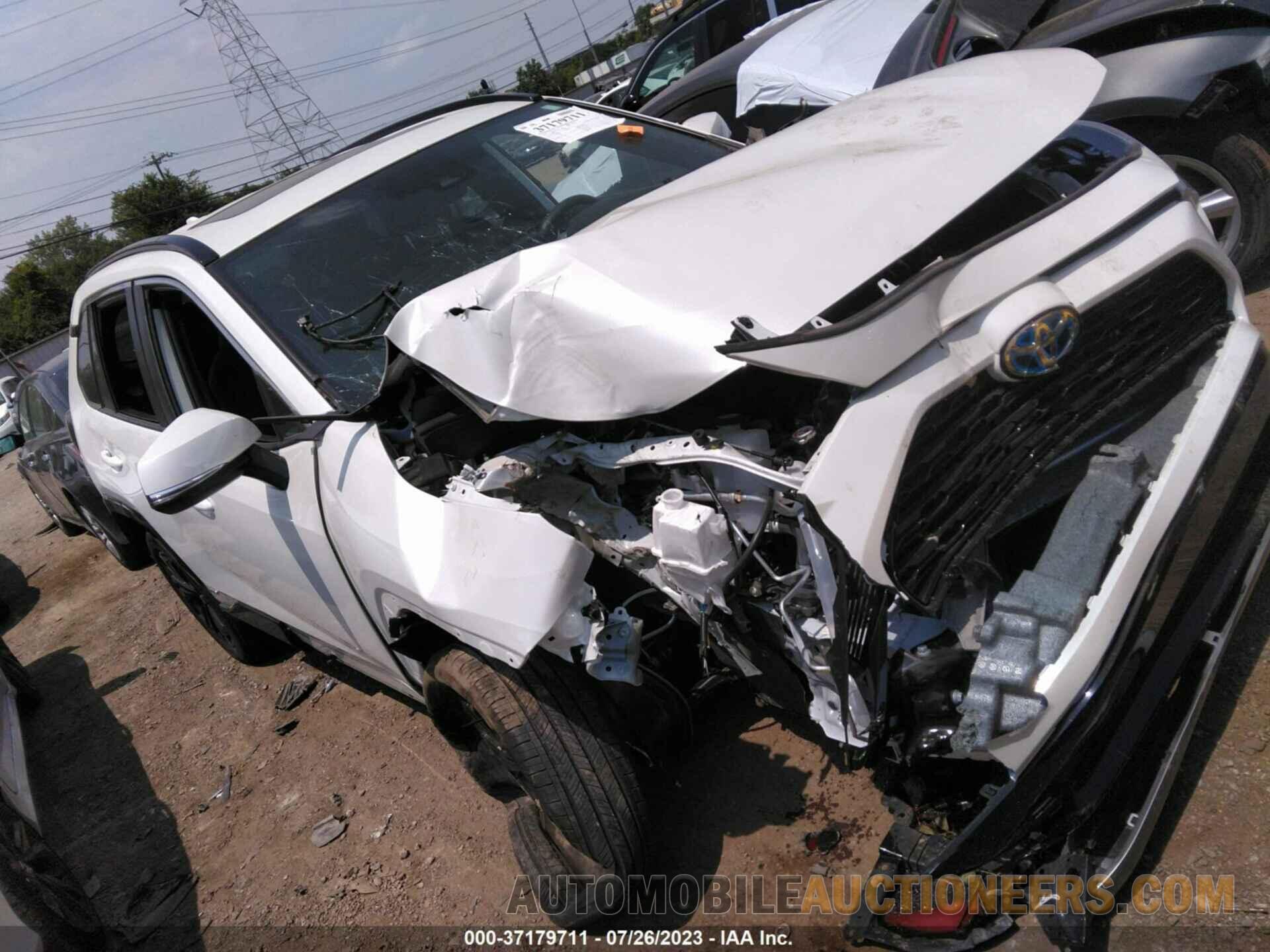 4T3T6RFV2NU081105 TOYOTA RAV4 2022