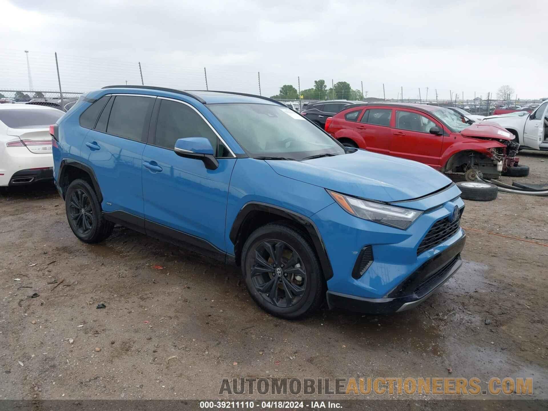 4T3T6RFV2NU081508 TOYOTA RAV4 2022