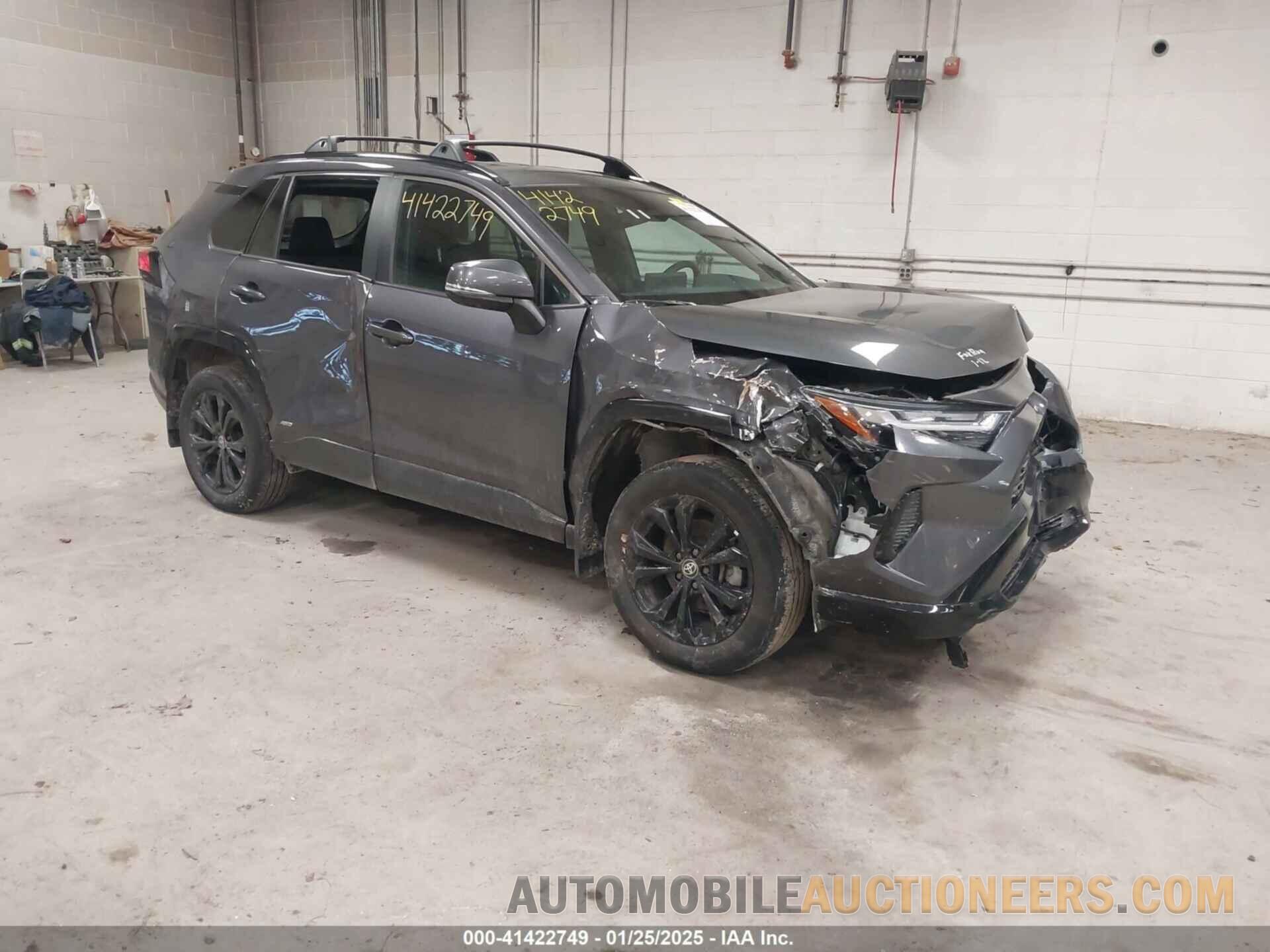 4T3T6RFV2NU085915 TOYOTA RAV4 HYBRID 2022