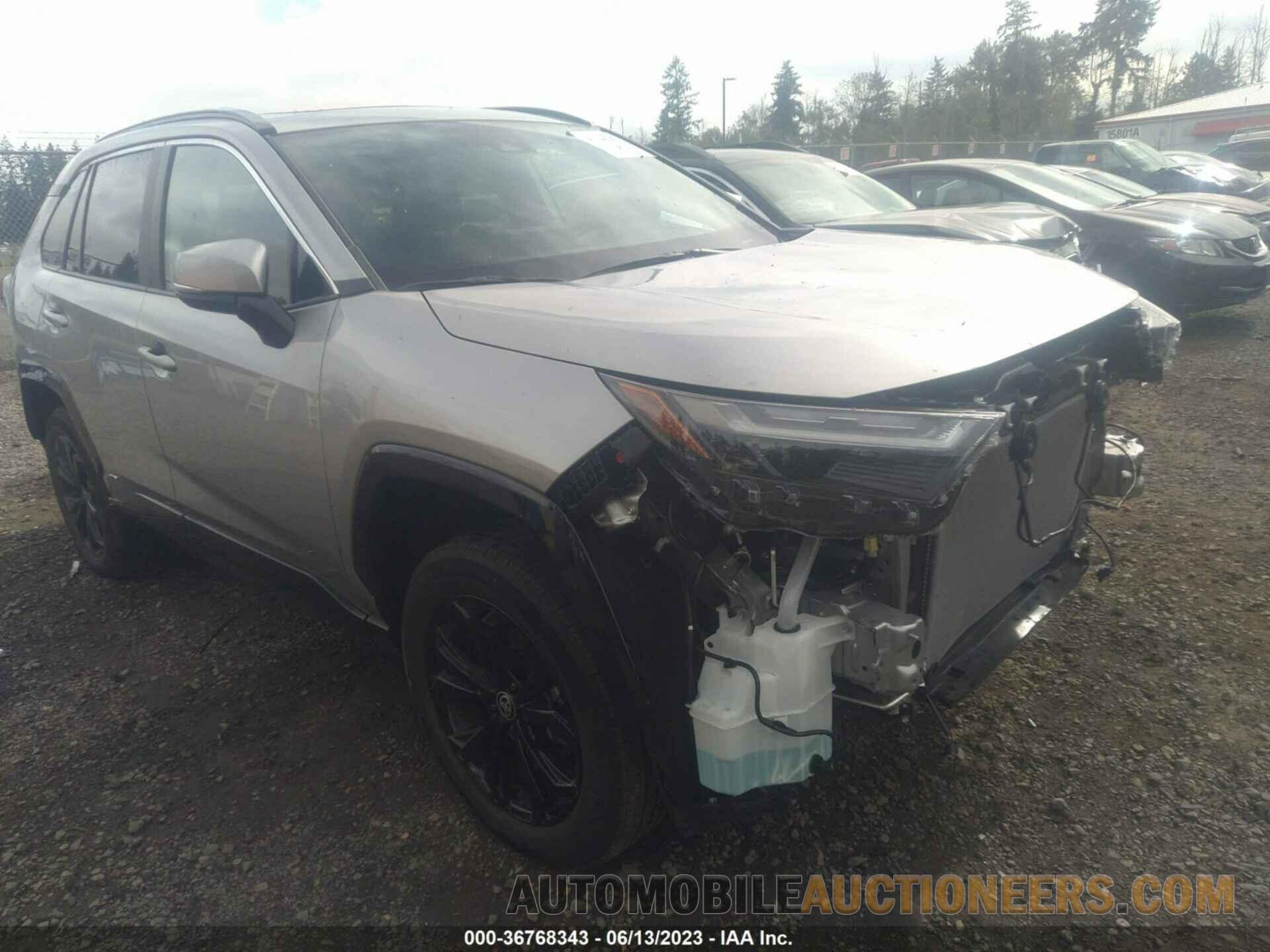 4T3T6RFV2NU098521 TOYOTA RAV4 2022