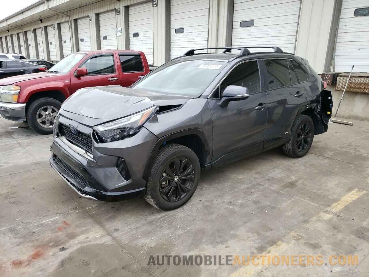 4T3T6RFV2NU101918 TOYOTA RAV4 2022