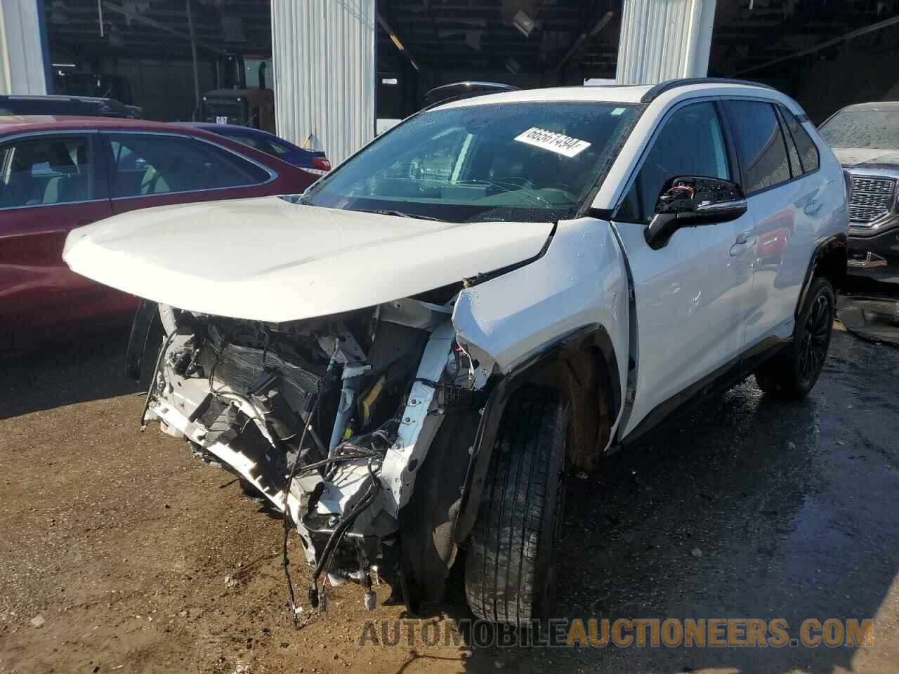 4T3T6RFV2PU123243 TOYOTA RAV4 2023