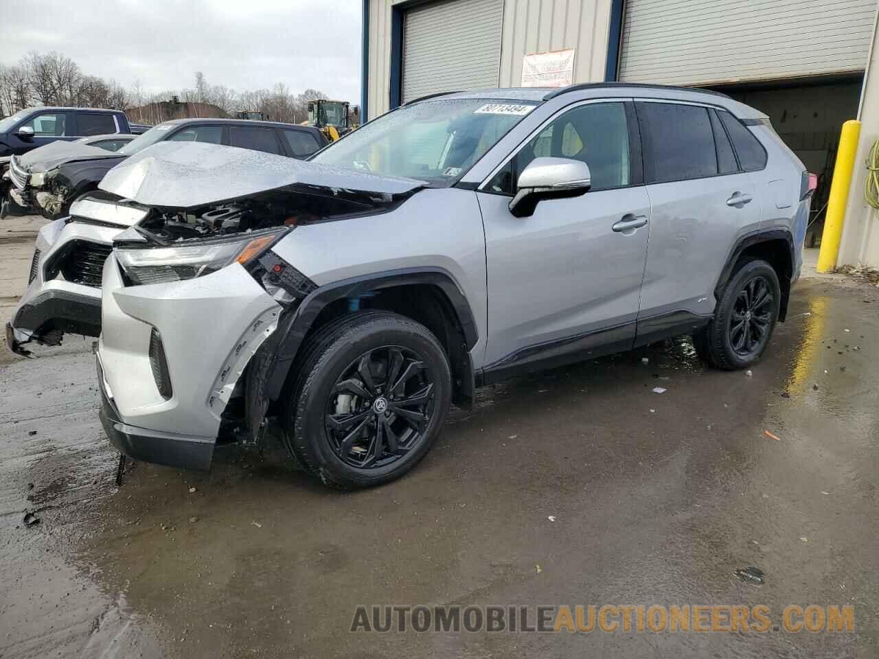 4T3T6RFV2PU133397 TOYOTA RAV4 2023