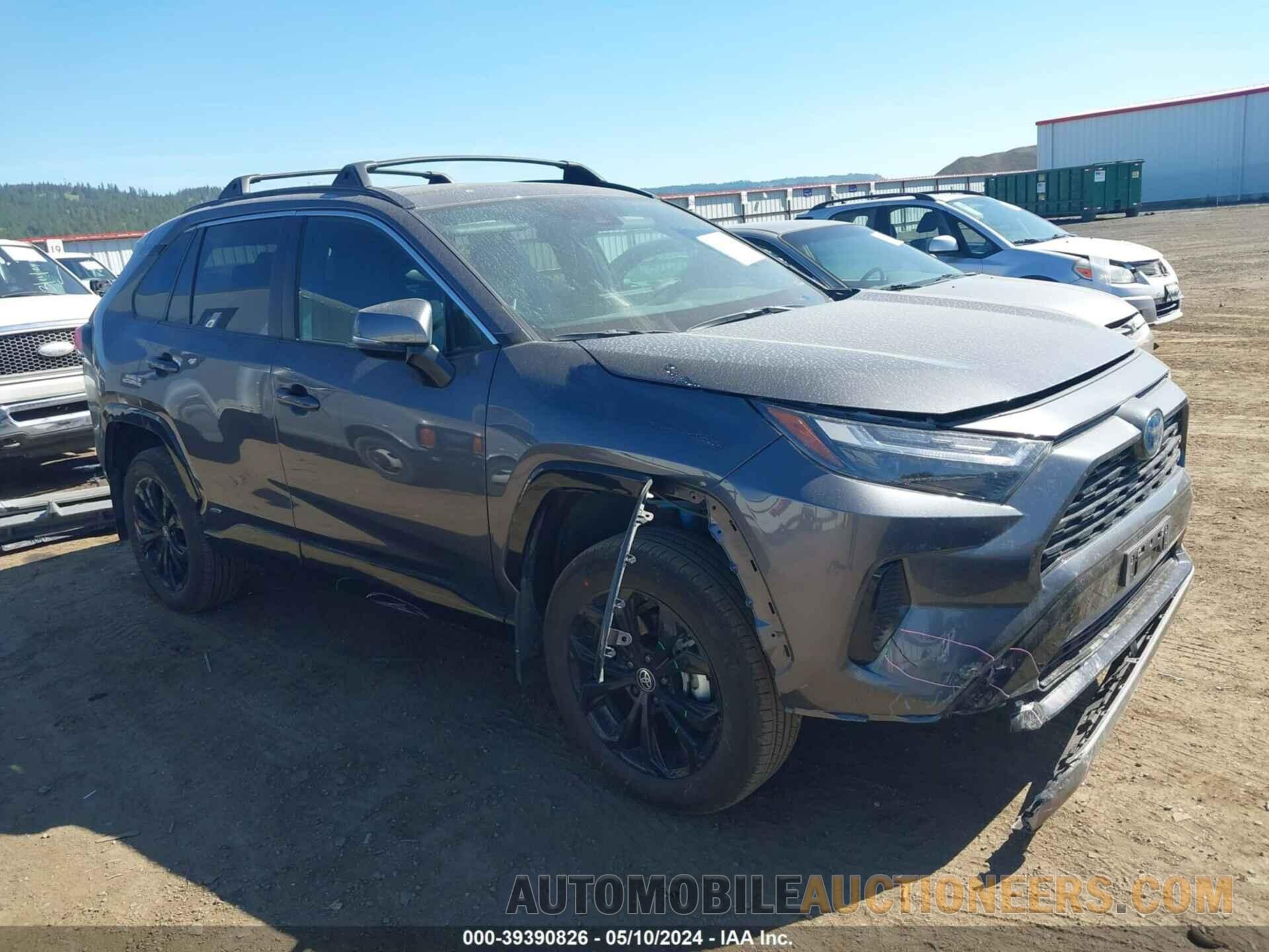 4T3T6RFV2RU145889 TOYOTA RAV4 2024