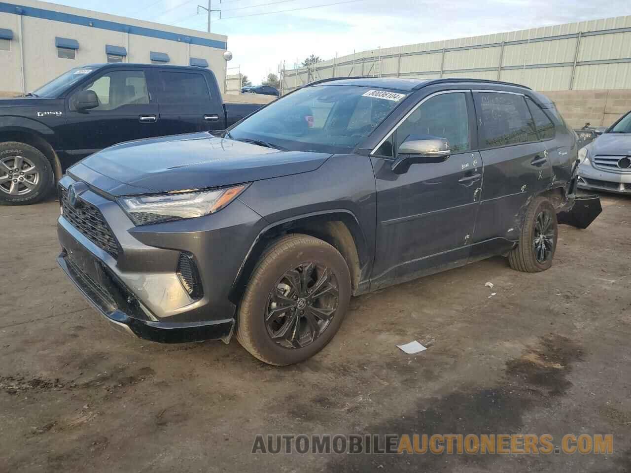 4T3T6RFV3NU081307 TOYOTA RAV4 2022