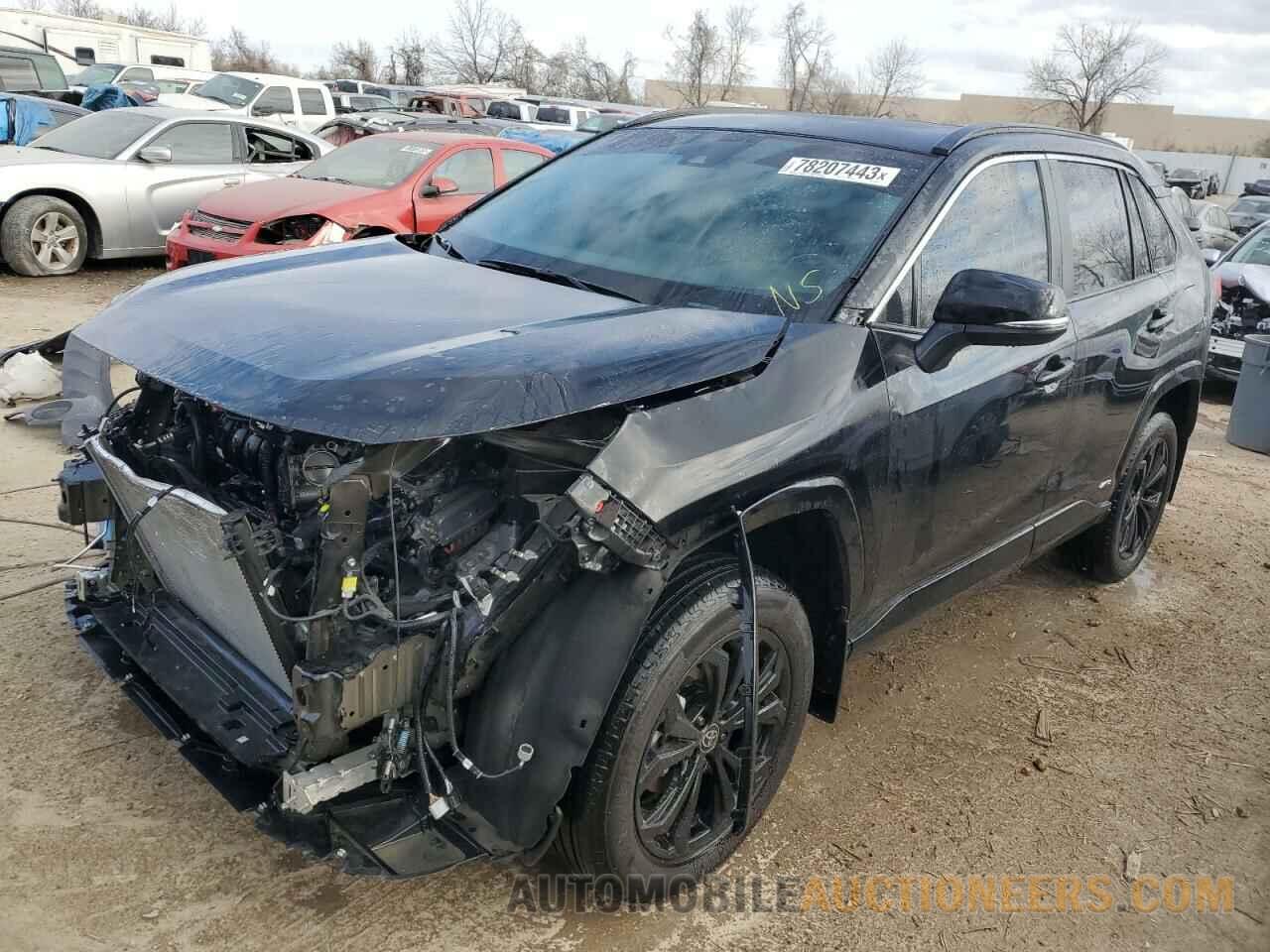 4T3T6RFV3NU085146 TOYOTA RAV4 2022