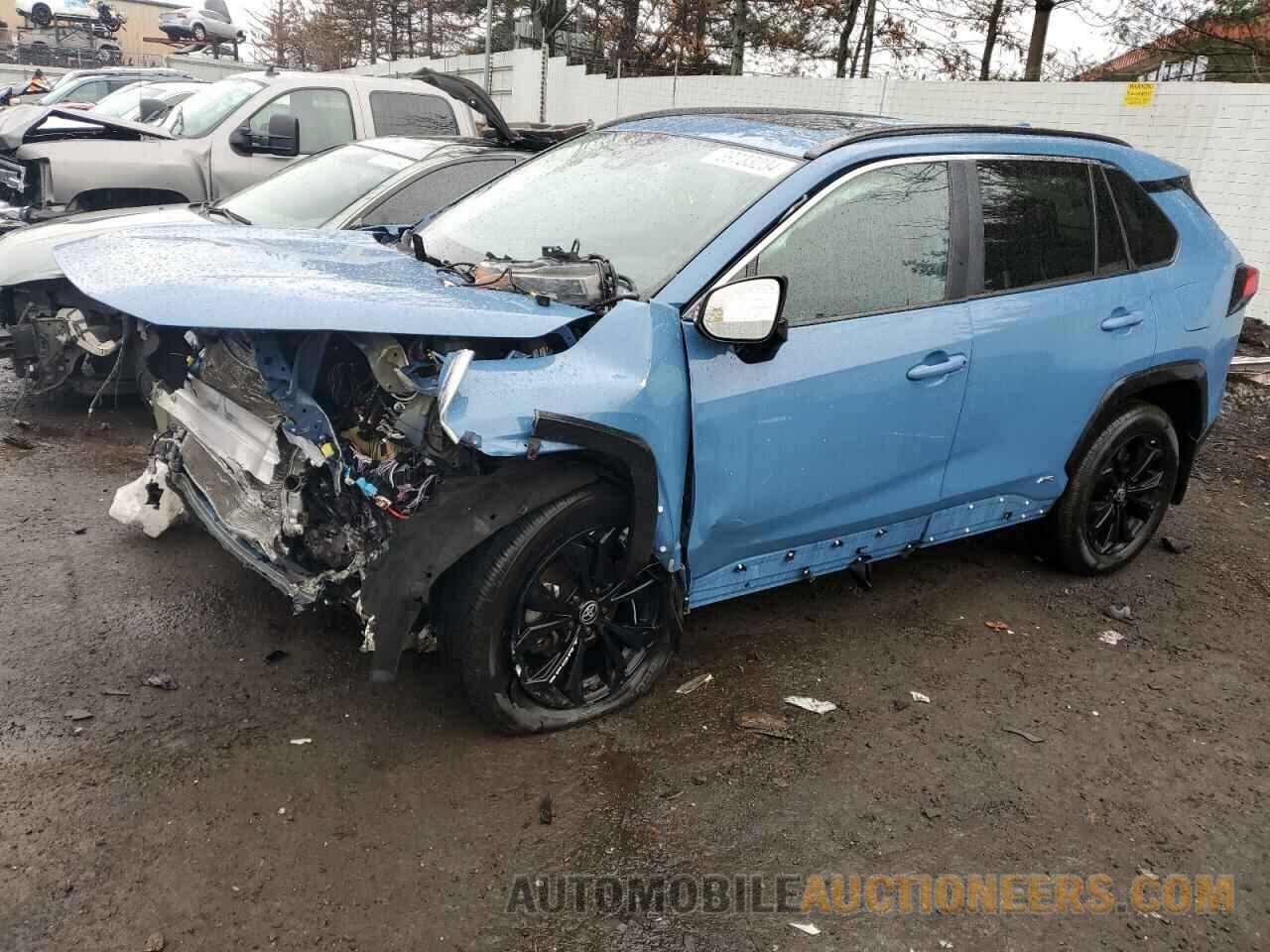 4T3T6RFV3NU087334 TOYOTA RAV4 2022