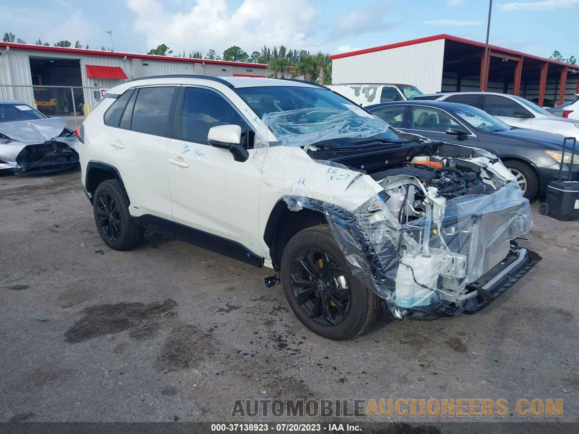 4T3T6RFV3NU100776 TOYOTA RAV4 2022