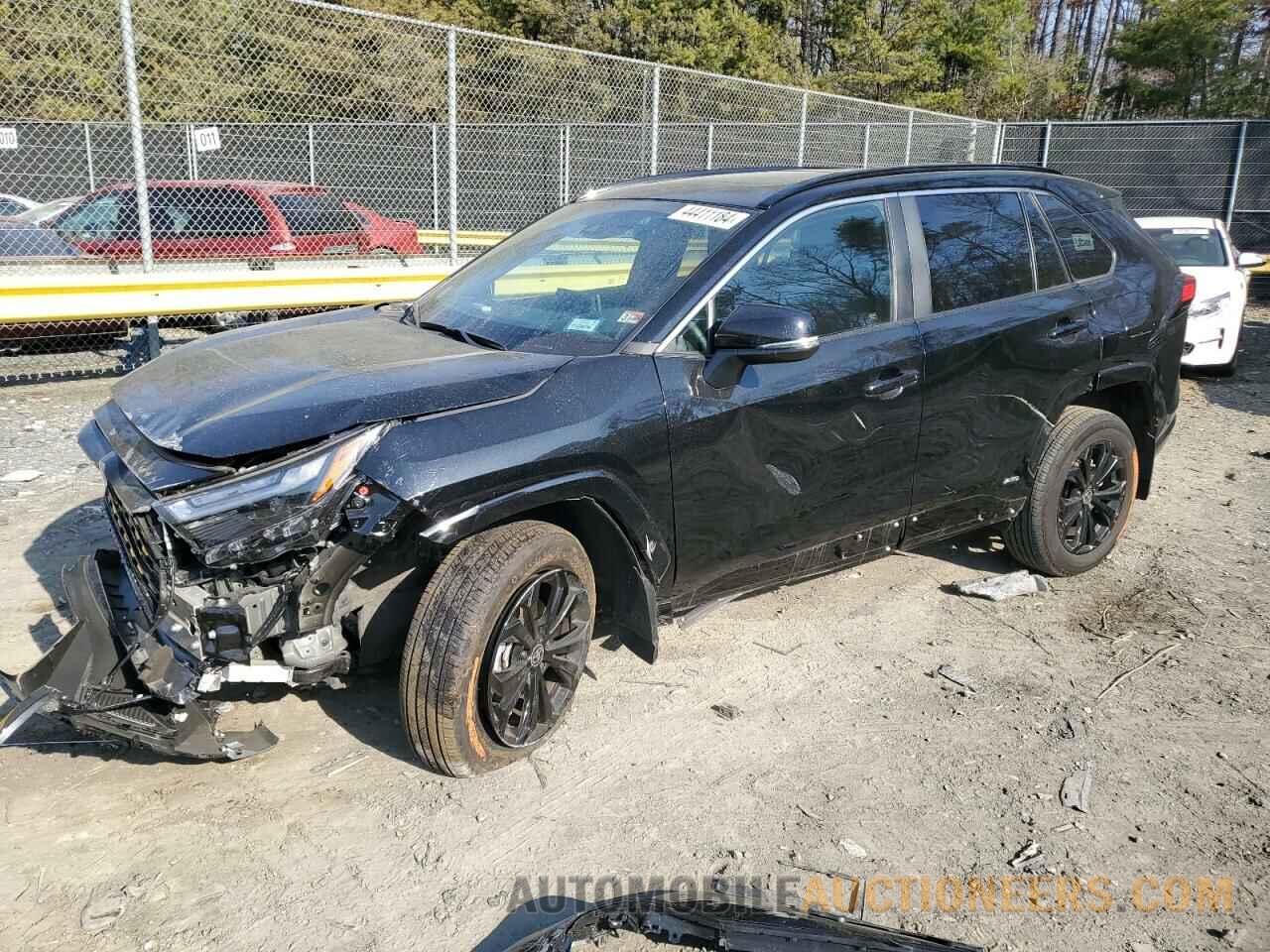 4T3T6RFV3NU102219 TOYOTA RAV4 2022