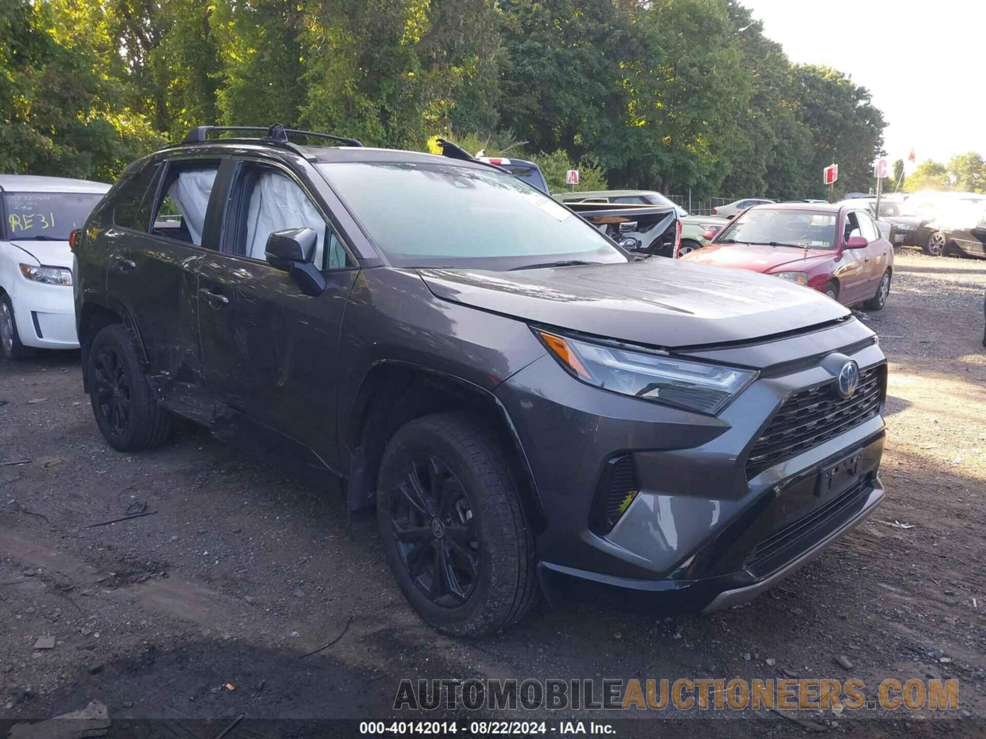 4T3T6RFV3NU104956 TOYOTA RAV4 HYBRID 2022