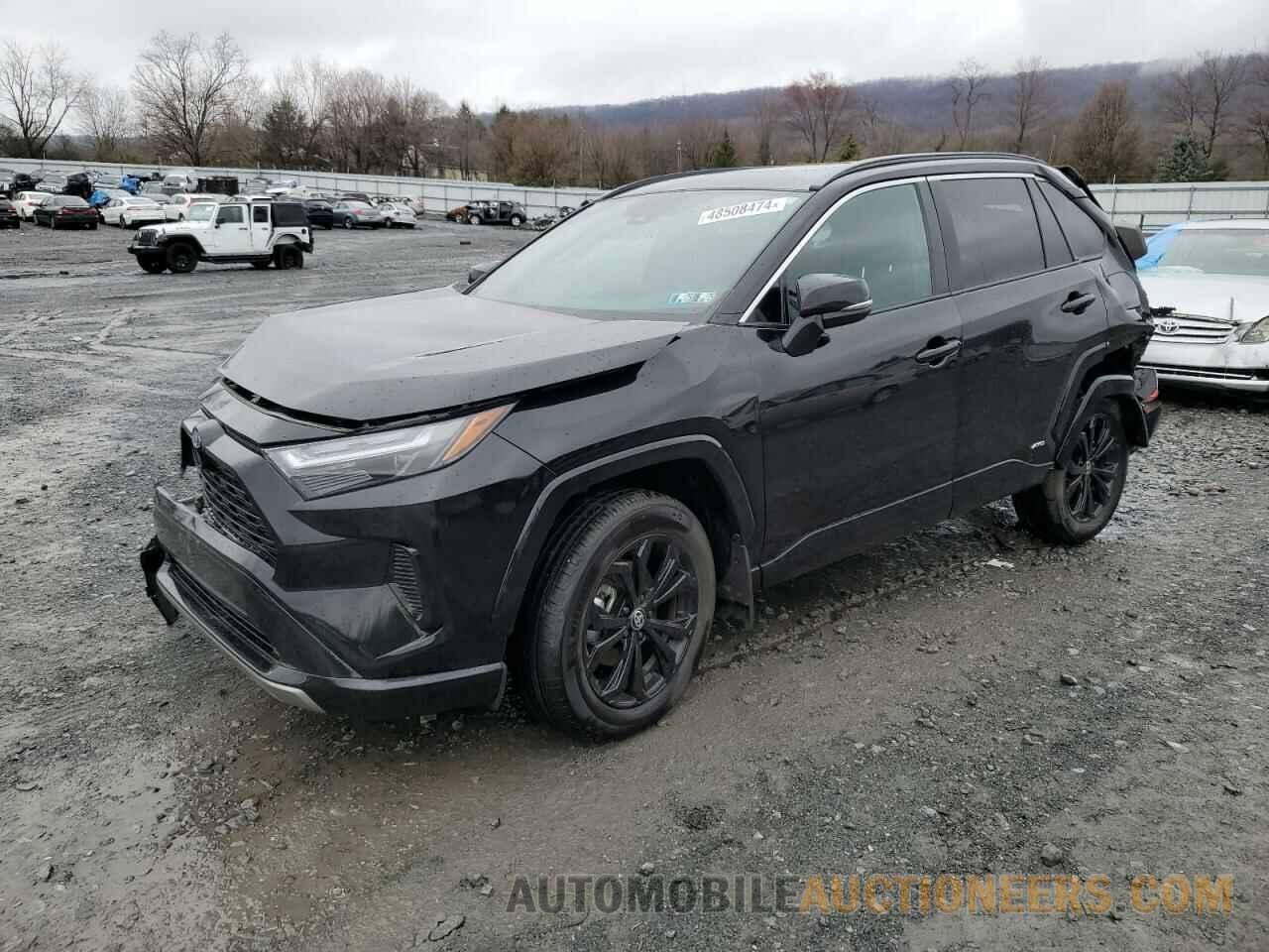 4T3T6RFV3PU110789 TOYOTA RAV4 2023