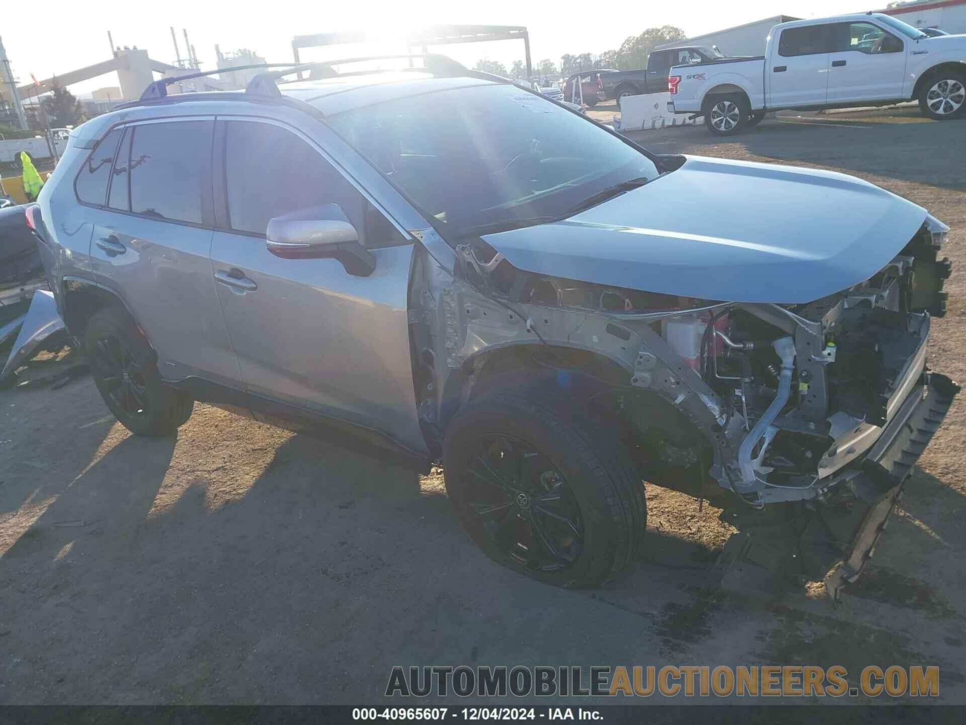 4T3T6RFV3PU138625 TOYOTA RAV4 HYBRID 2023