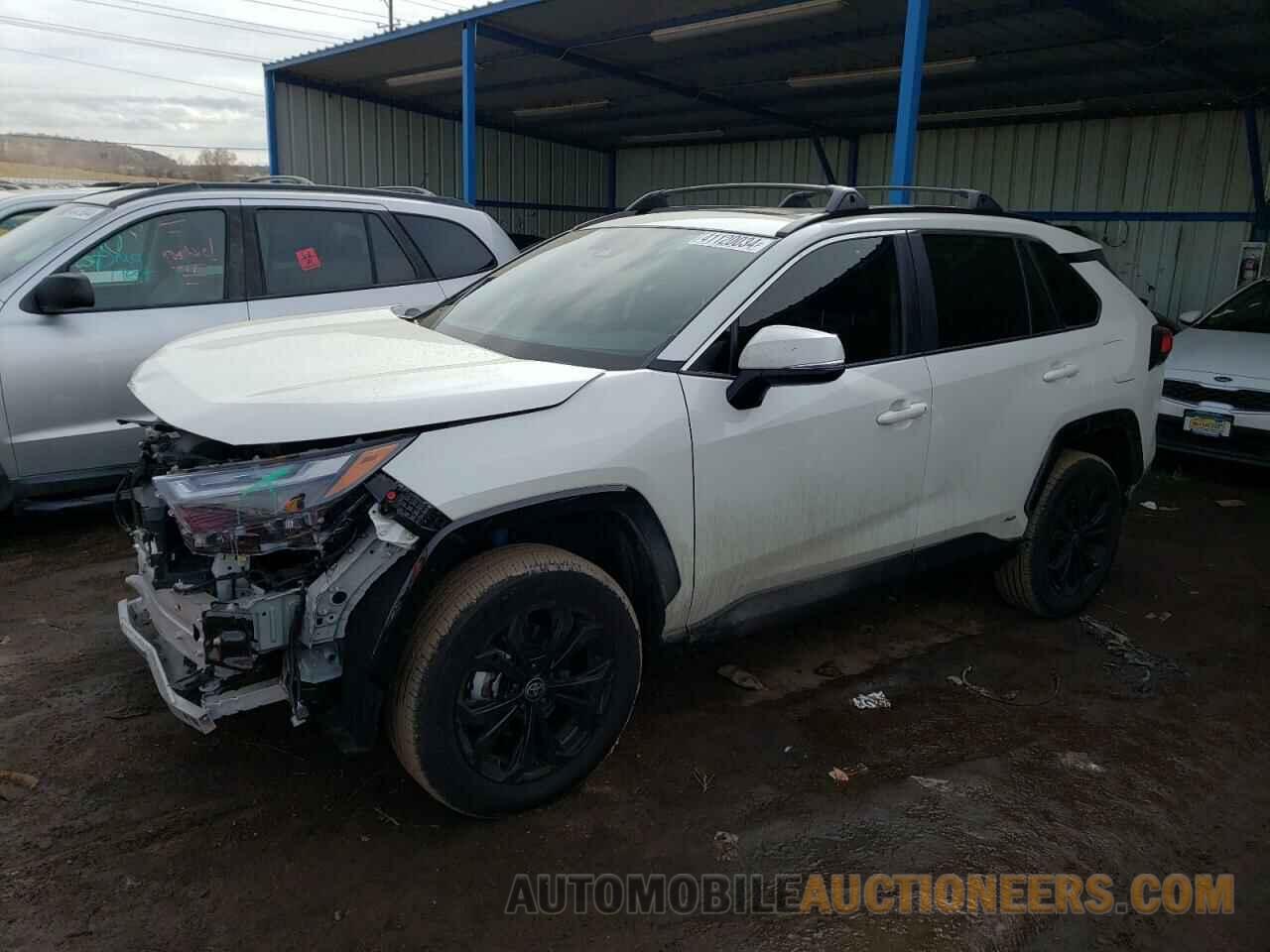 4T3T6RFV4NU064998 TOYOTA RAV4 2022