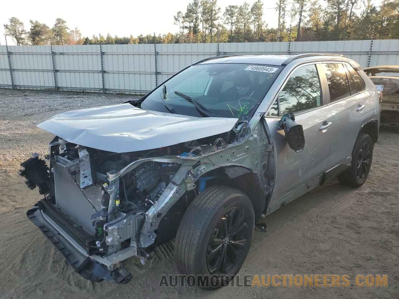 4T3T6RFV4NU065116 TOYOTA RAV4 2022