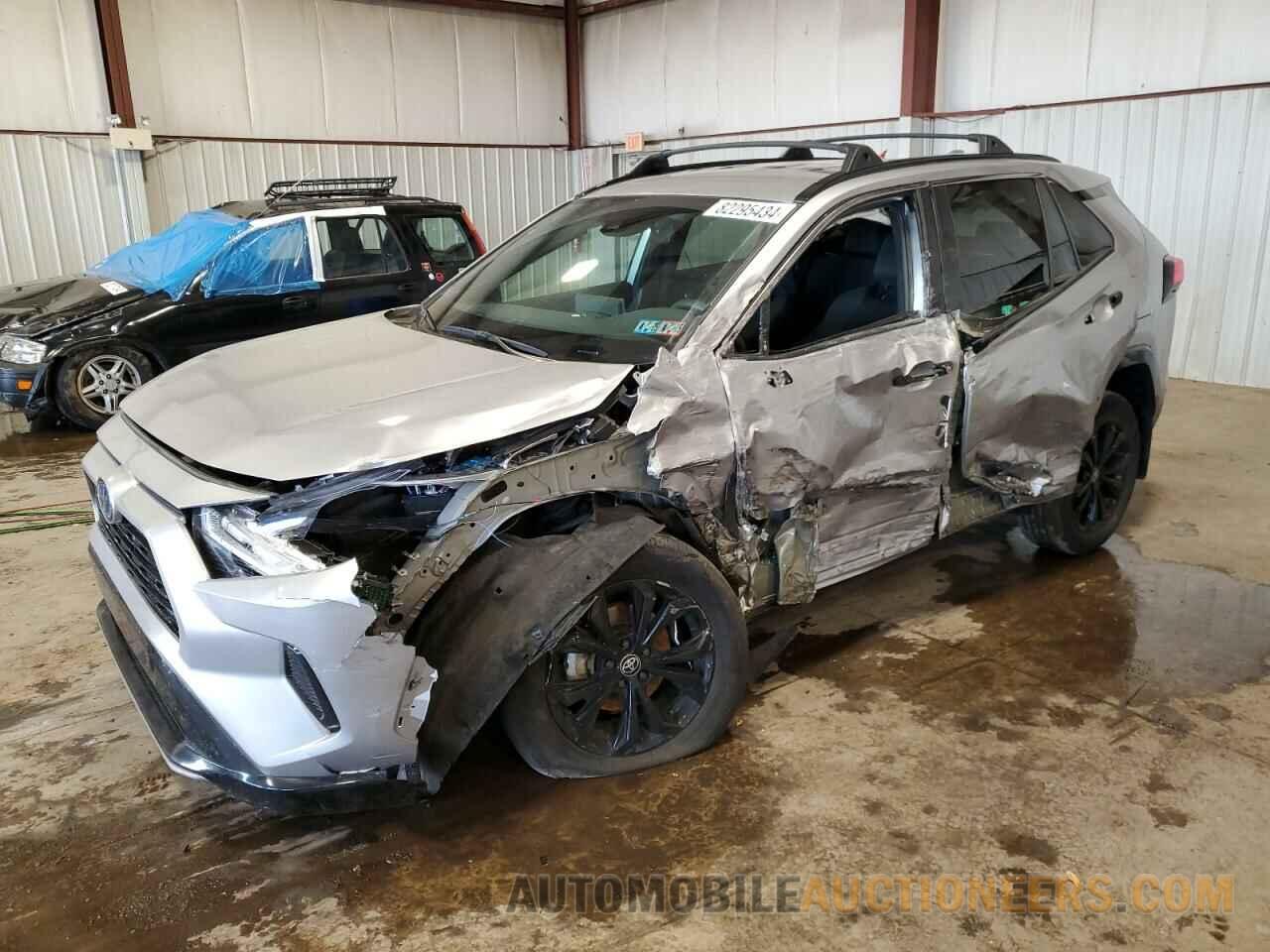 4T3T6RFV4NU077220 TOYOTA RAV4 2022