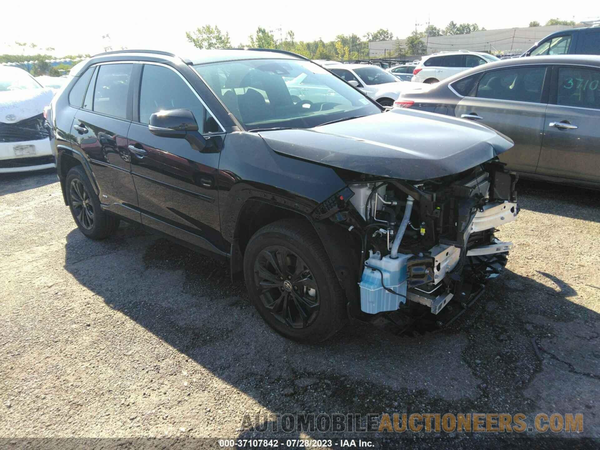 4T3T6RFV5NU075038 TOYOTA RAV4 2022