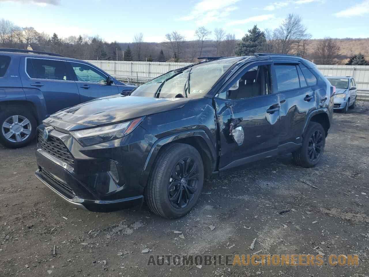 4T3T6RFV5NU083236 TOYOTA RAV4 2022