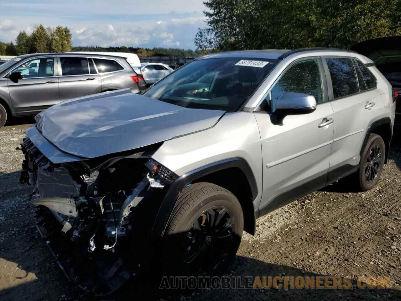 4T3T6RFV5NU090607 TOYOTA RAV4 2022