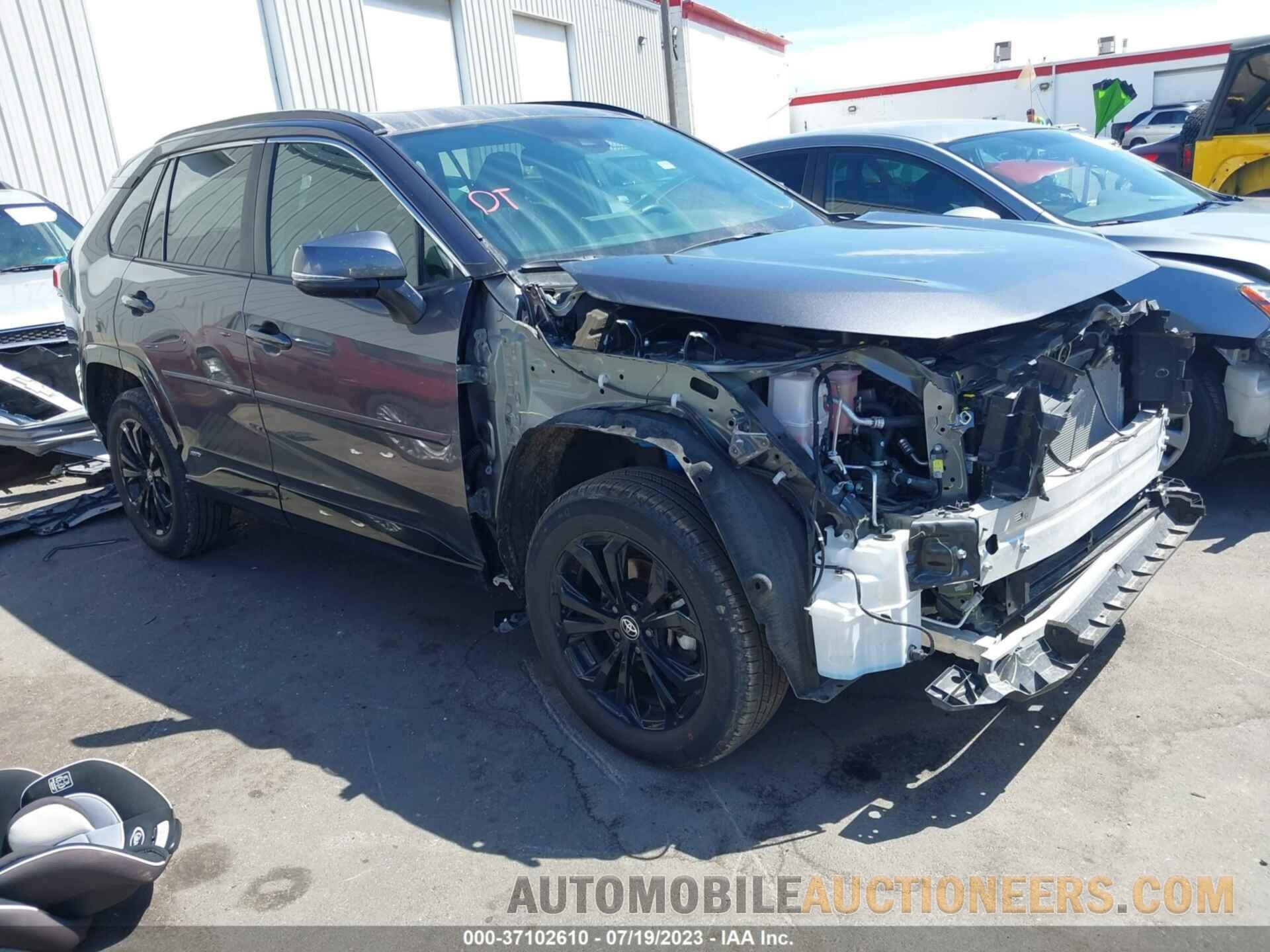 4T3T6RFV5NU098299 TOYOTA RAV4 2022