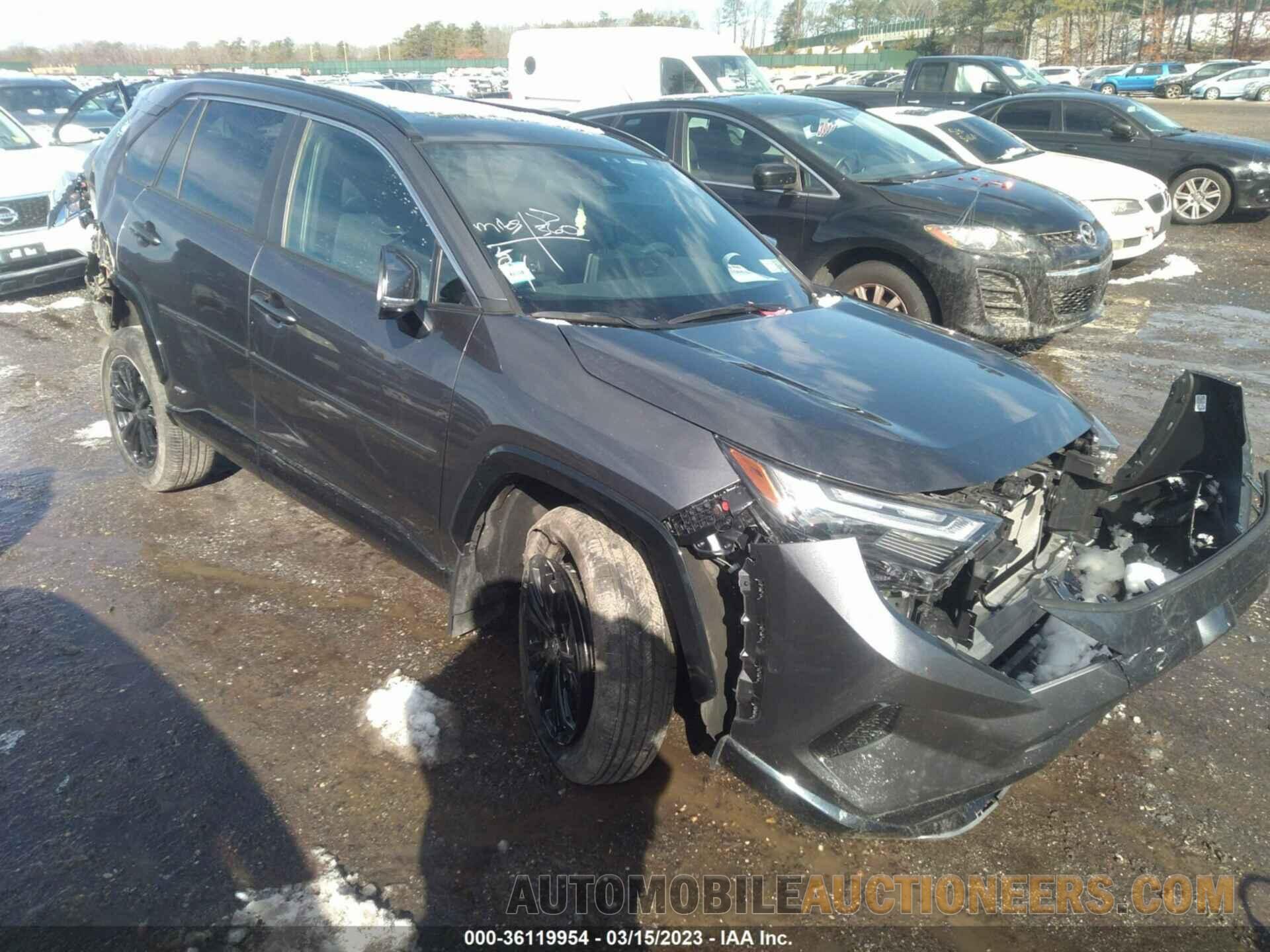 4T3T6RFV5NU100195 TOYOTA RAV4 2022