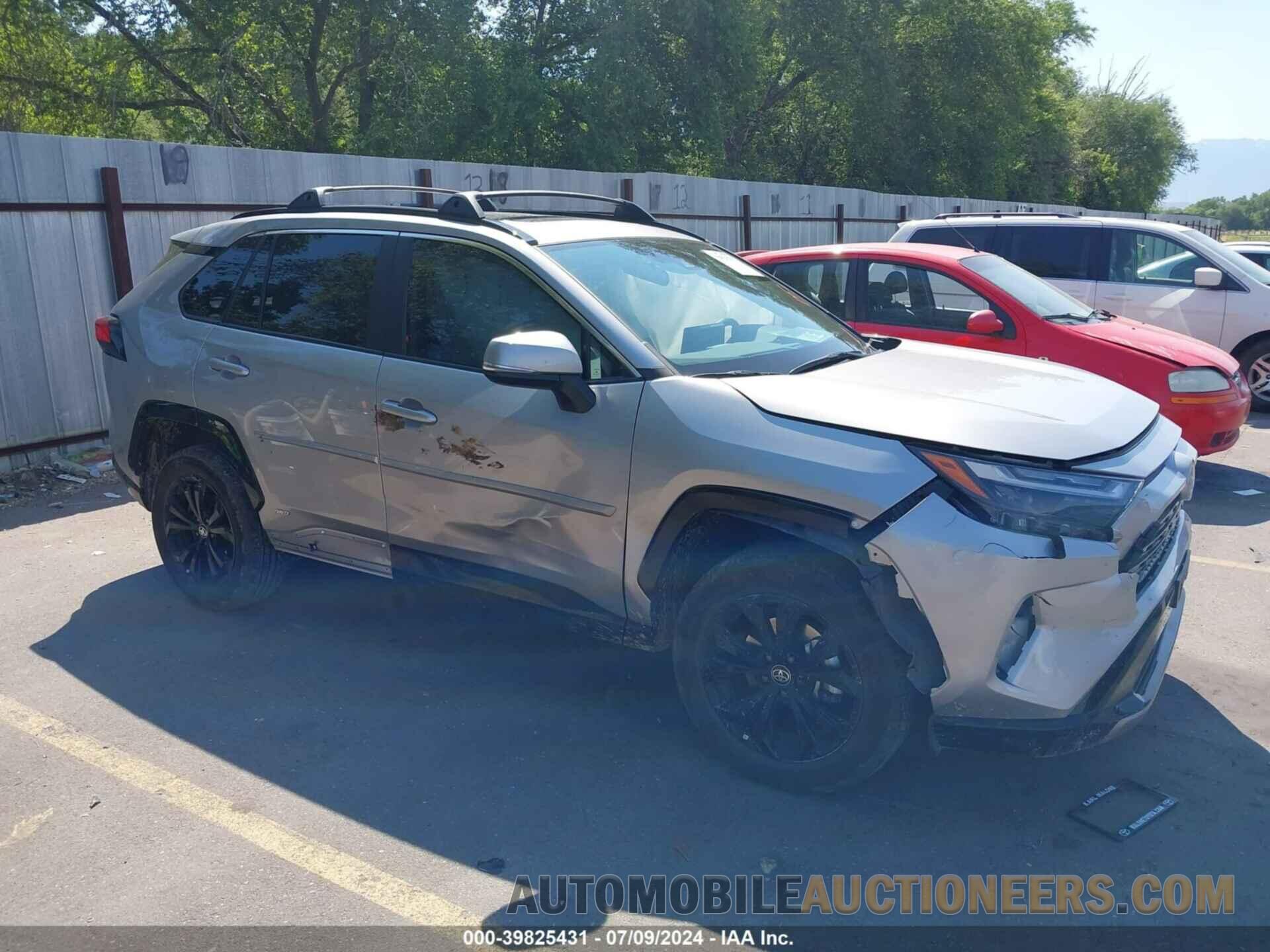 4T3T6RFV5NU104344 TOYOTA RAV4 HYBRID 2022