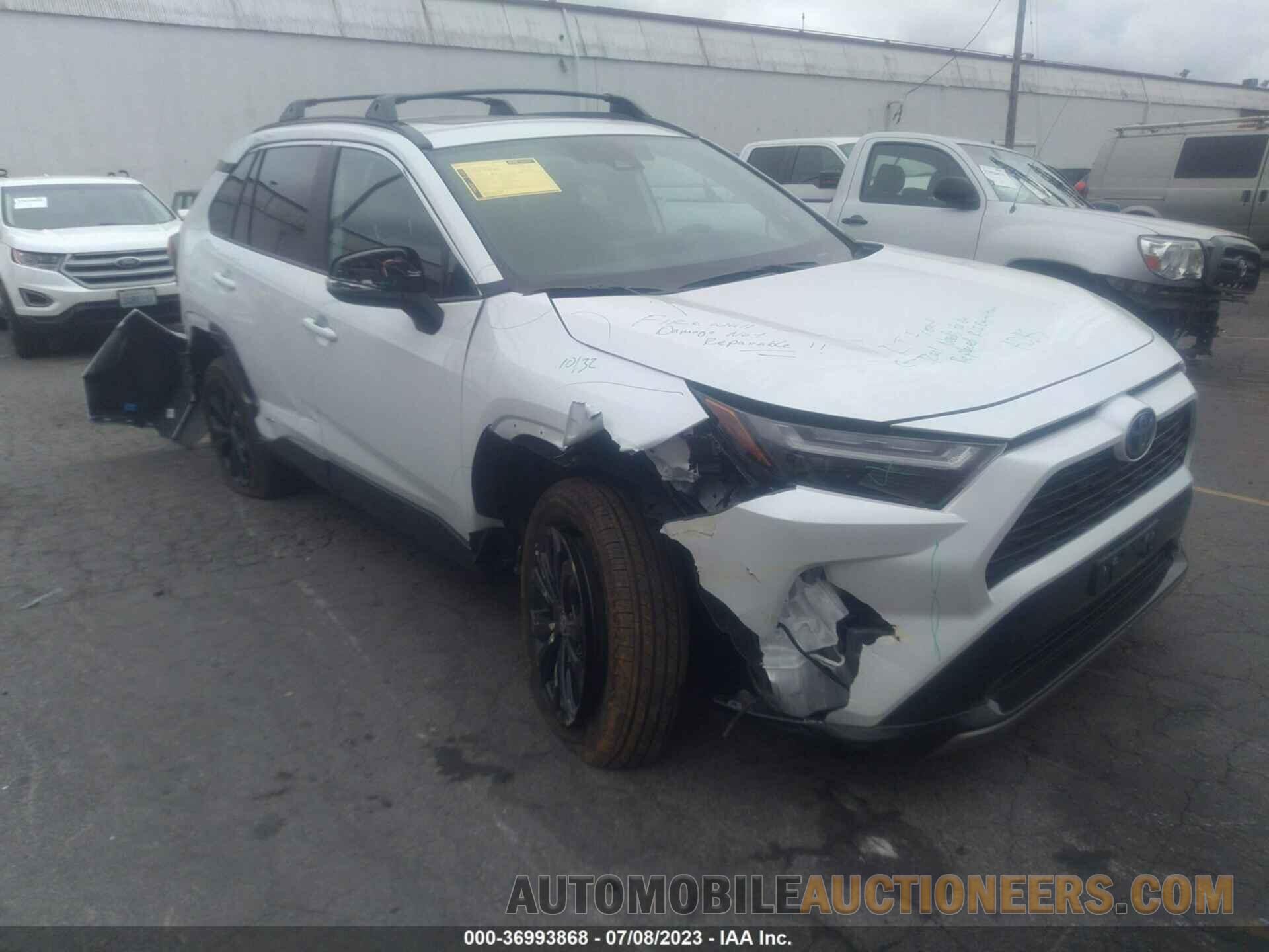 4T3T6RFV5PU114794 TOYOTA RAV4 2023