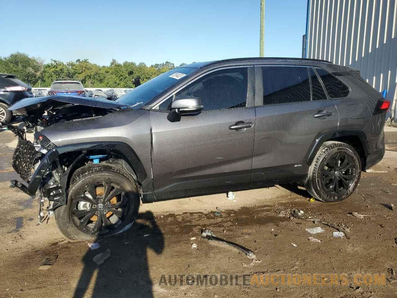 4T3T6RFV5PU136861 TOYOTA RAV4 2023