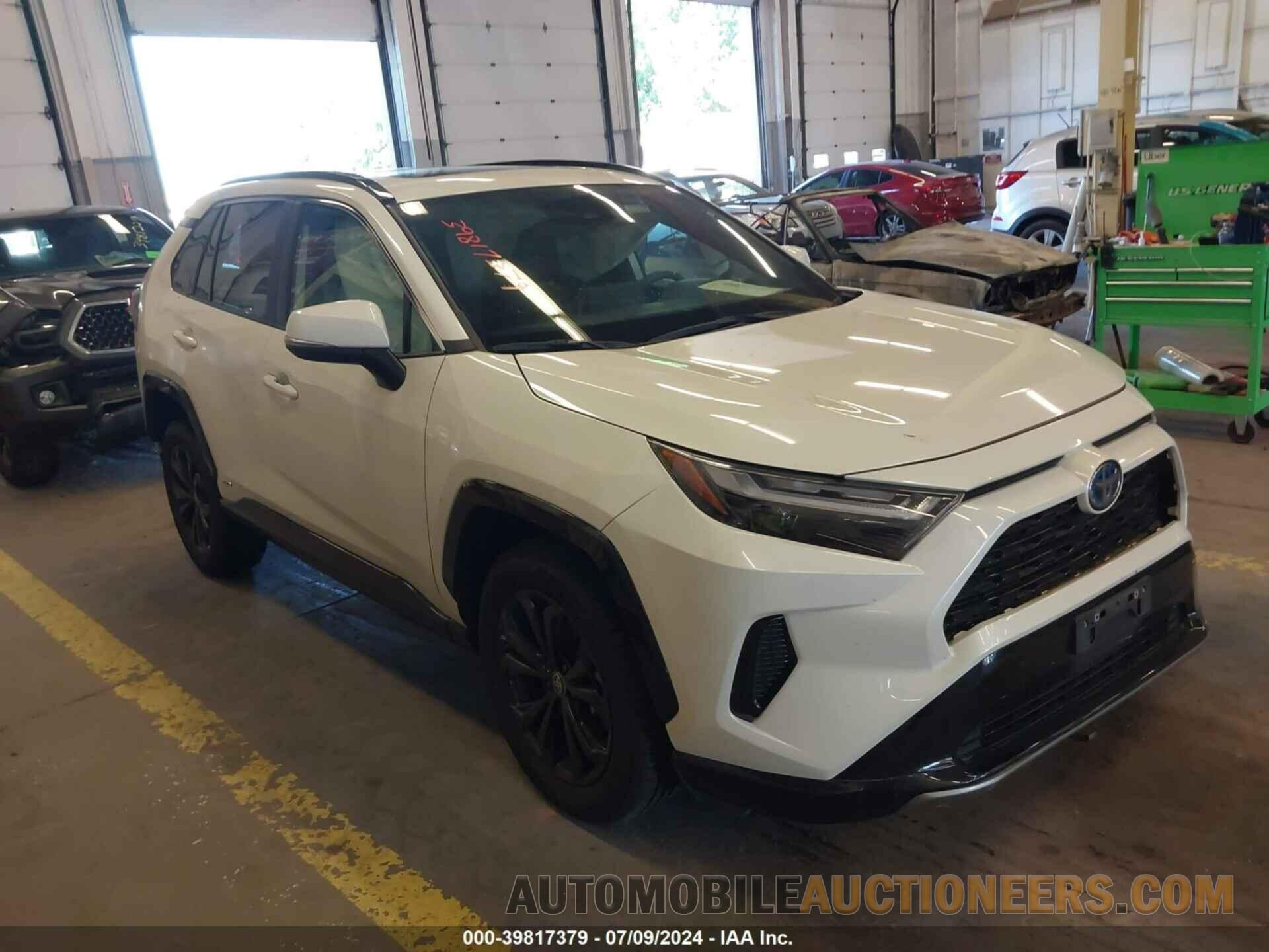 4T3T6RFV6NU065909 TOYOTA RAV4 HYBRID 2022