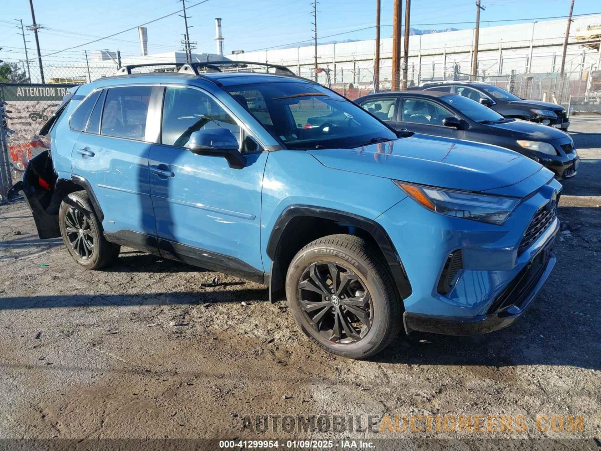 4T3T6RFV6NU068003 TOYOTA RAV4 HYBRID 2022