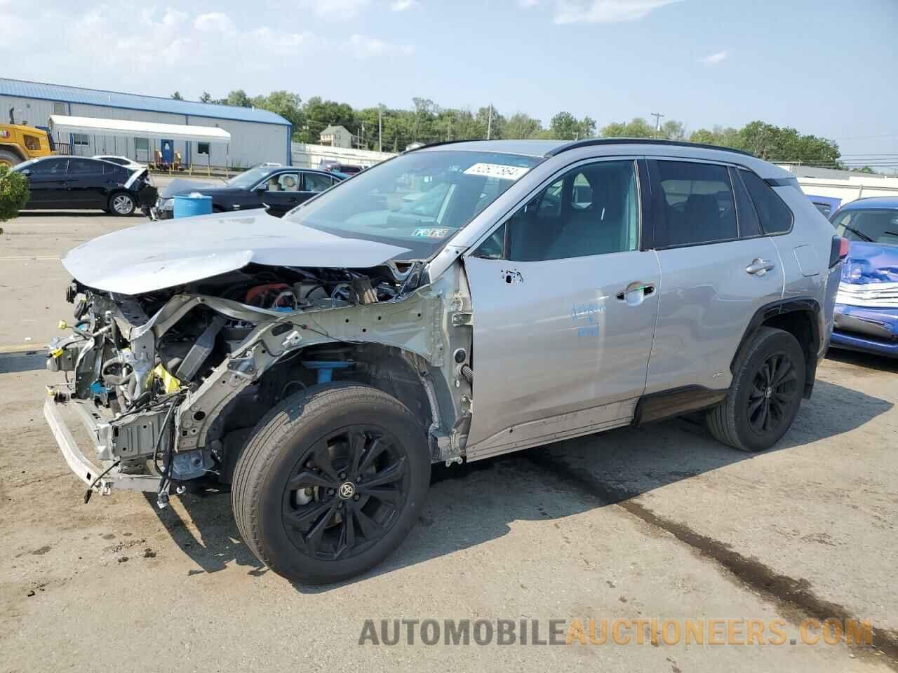 4T3T6RFV6NU072438 TOYOTA RAV4 2022