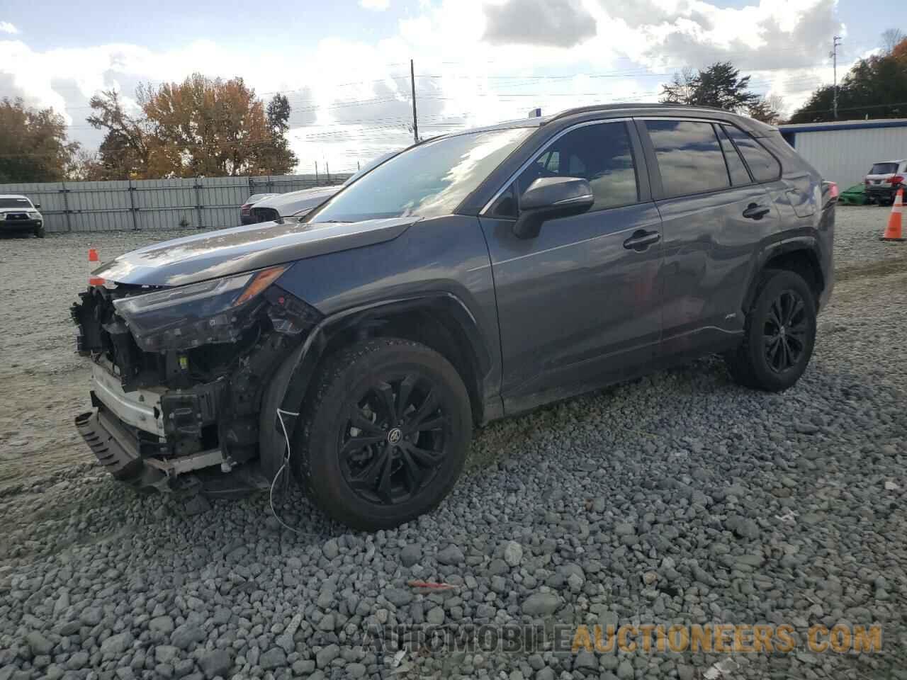 4T3T6RFV6NU080605 TOYOTA RAV4 2022