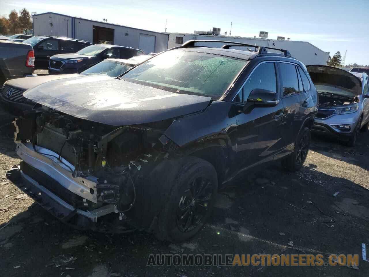 4T3T6RFV6NU083200 TOYOTA RAV4 2022