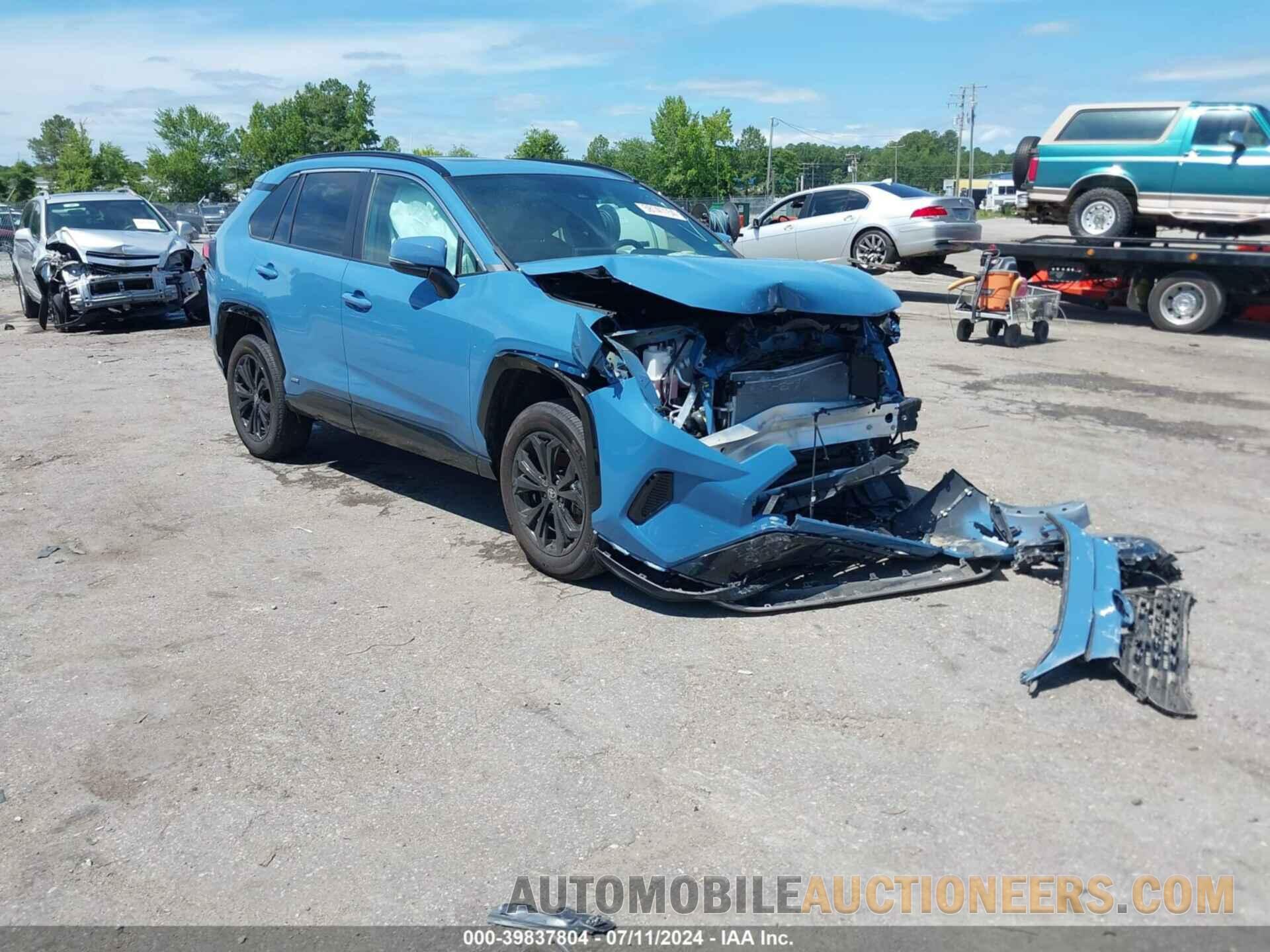 4T3T6RFV6NU083908 TOYOTA RAV4 HYBRID 2022