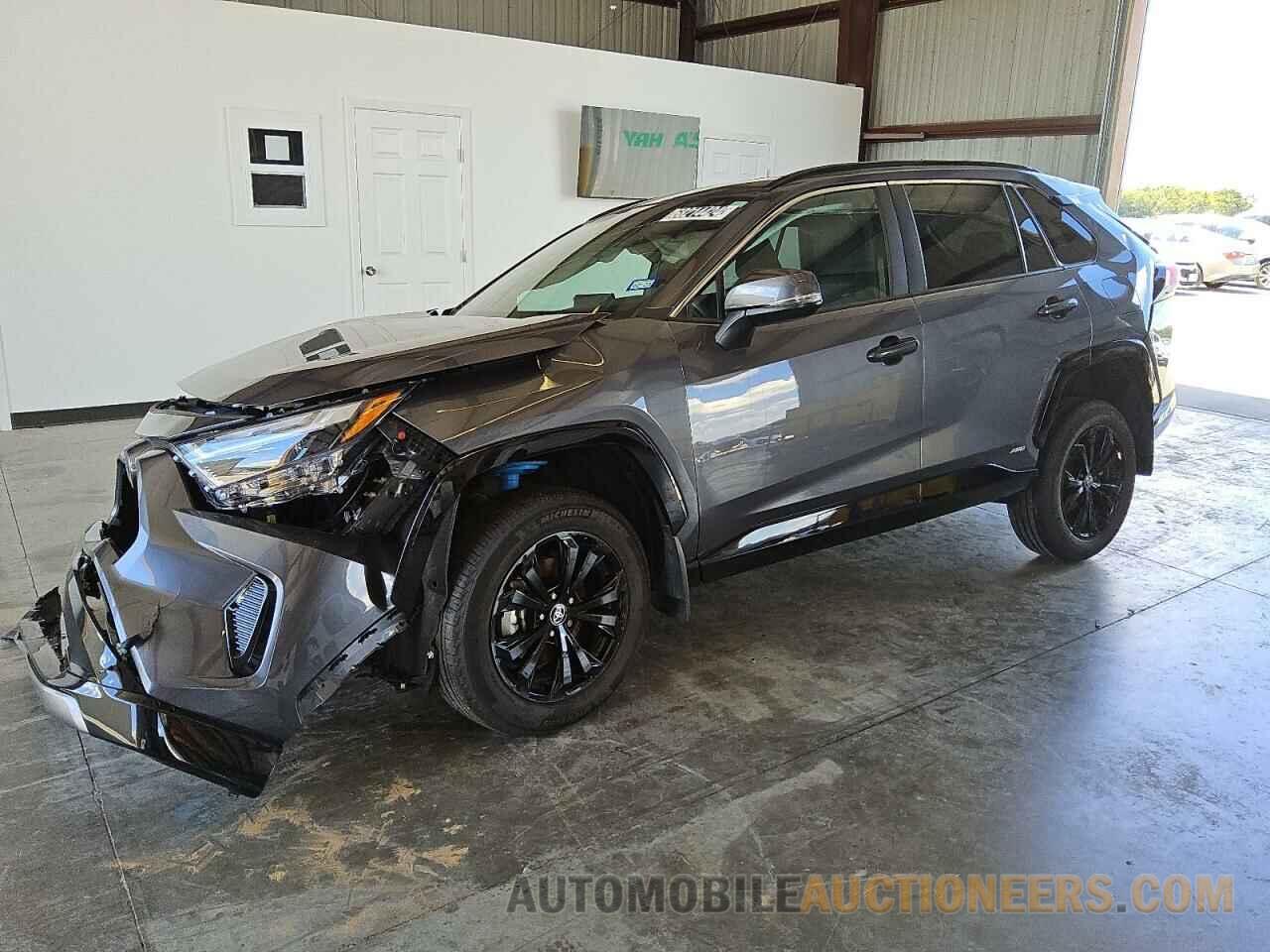 4T3T6RFV6NU092107 TOYOTA RAV4 2022