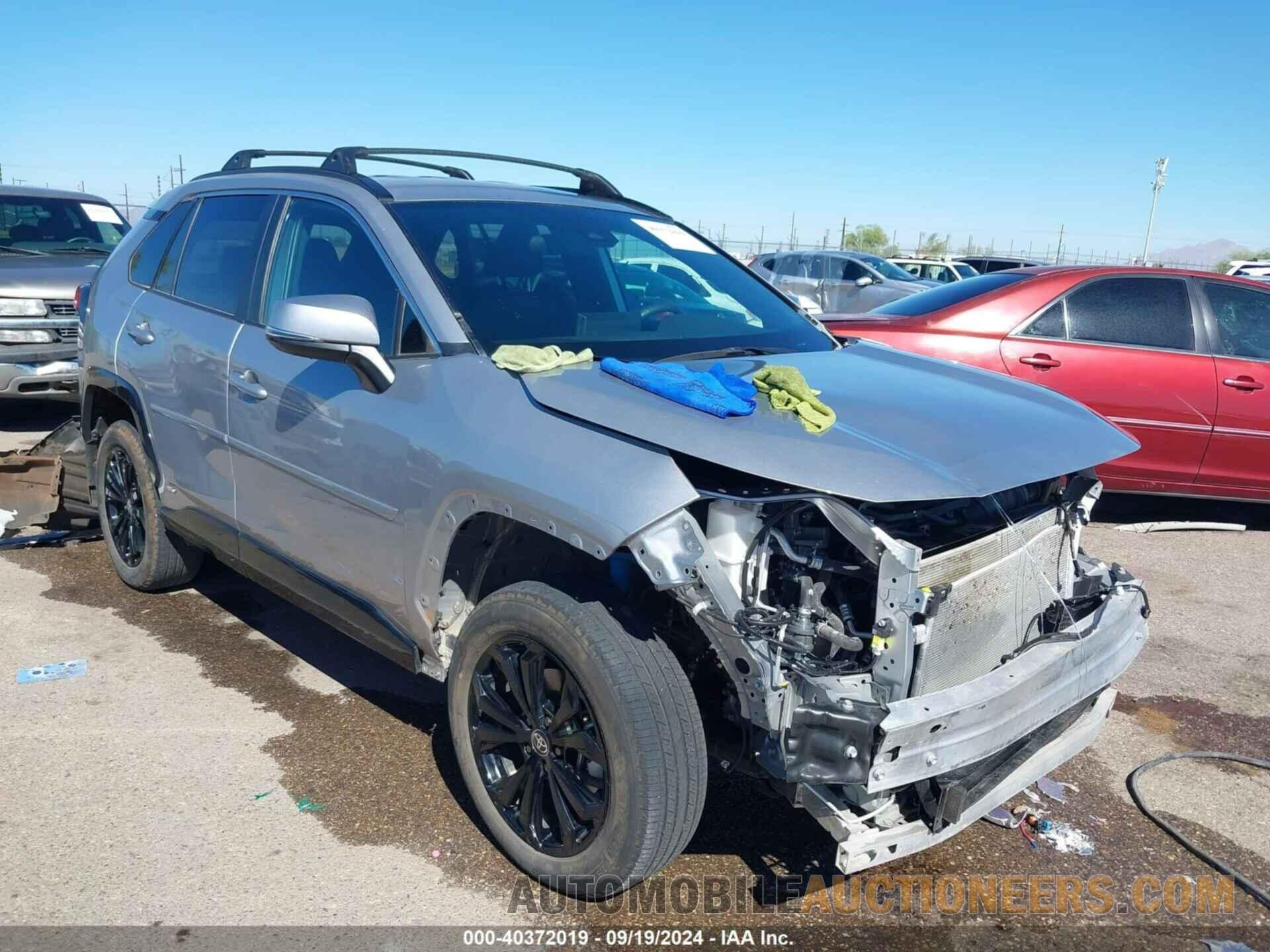 4T3T6RFV6NU092415 TOYOTA RAV4 HYBRID 2022