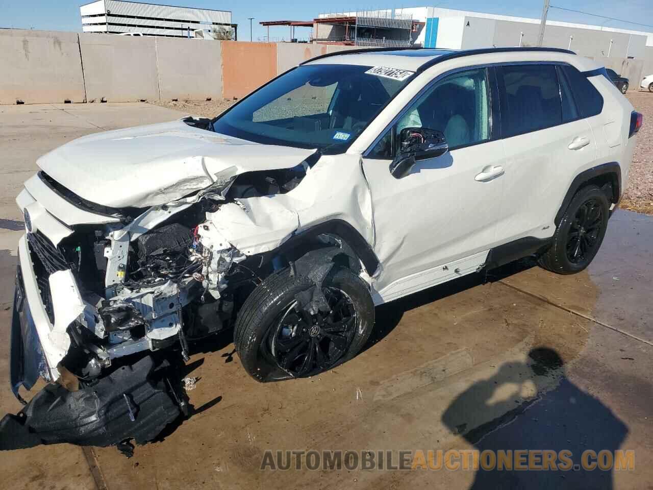 4T3T6RFV6NU104577 TOYOTA RAV4 2022