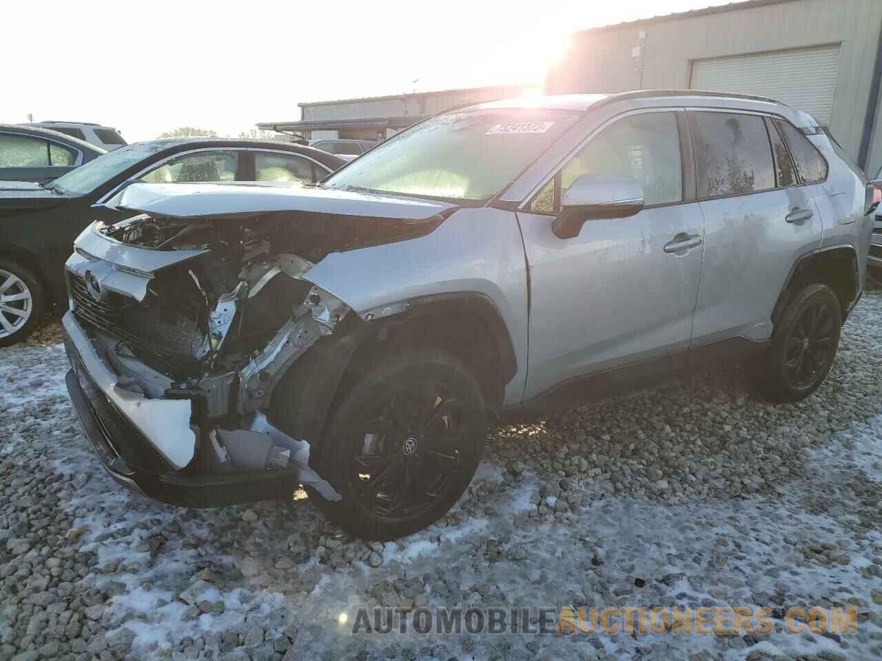 4T3T6RFV7NU100795 TOYOTA RAV4 2022