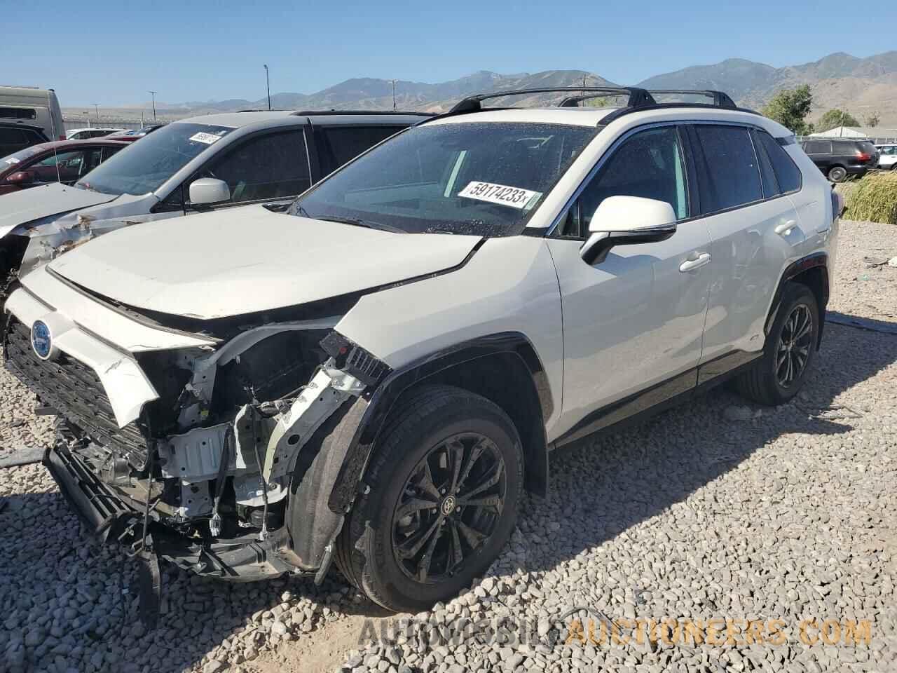 4T3T6RFV8NU065295 TOYOTA RAV4 2022